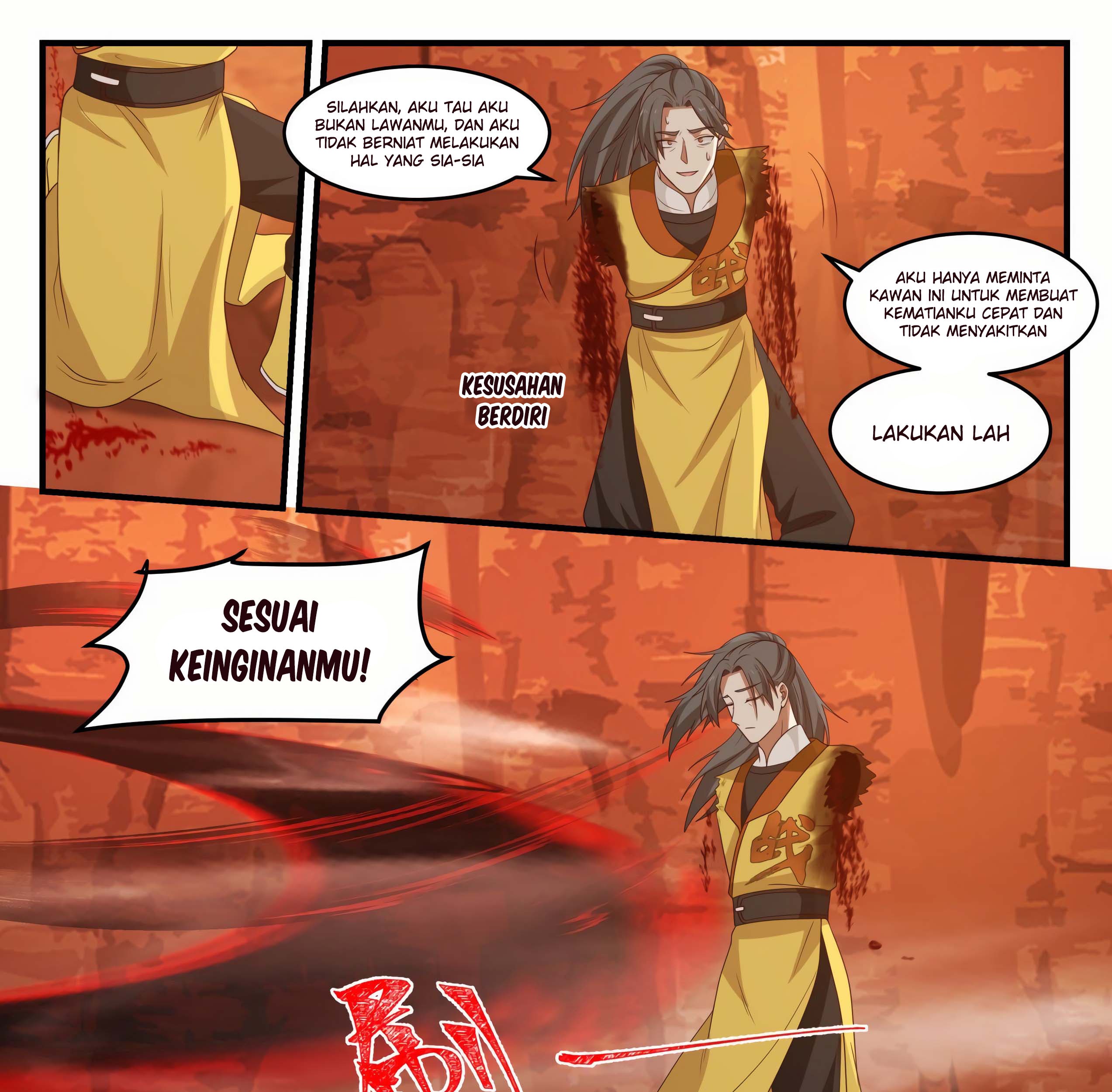 Martial Peak Part 1 chapter 1111 halaman 14