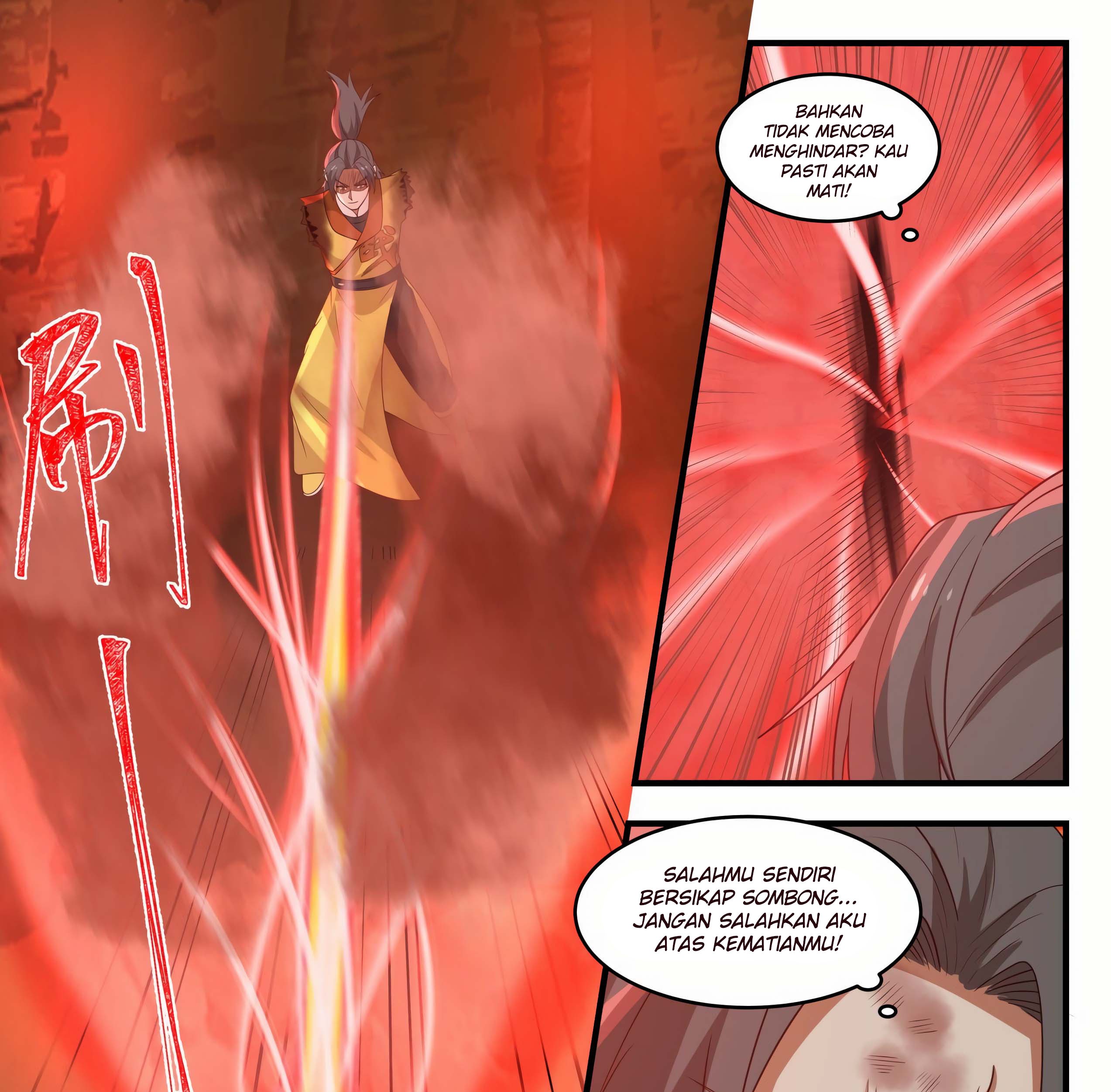 Martial Peak Part 1 chapter 1111 halaman 18