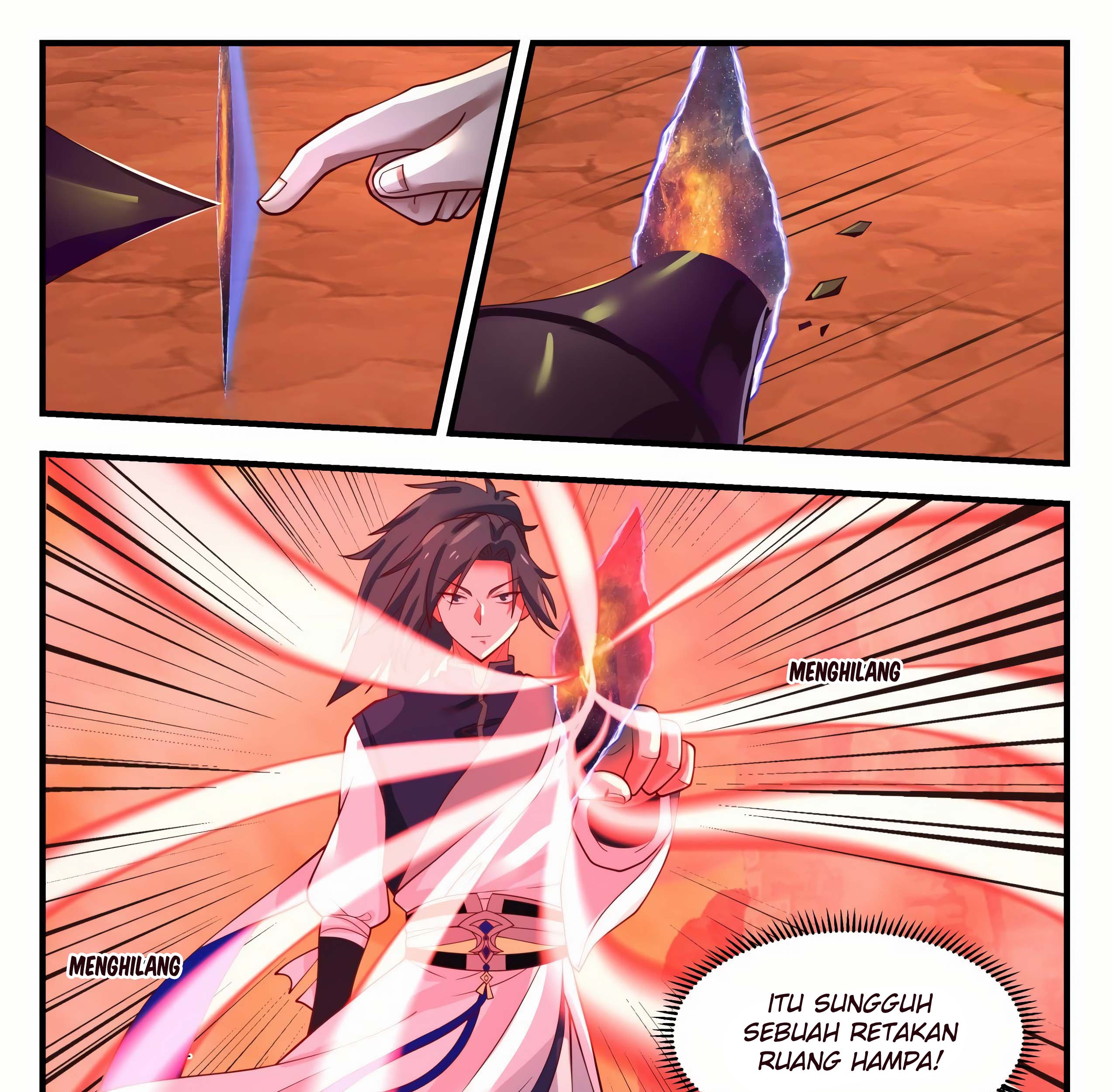 Martial Peak Part 1 chapter 1111 halaman 20
