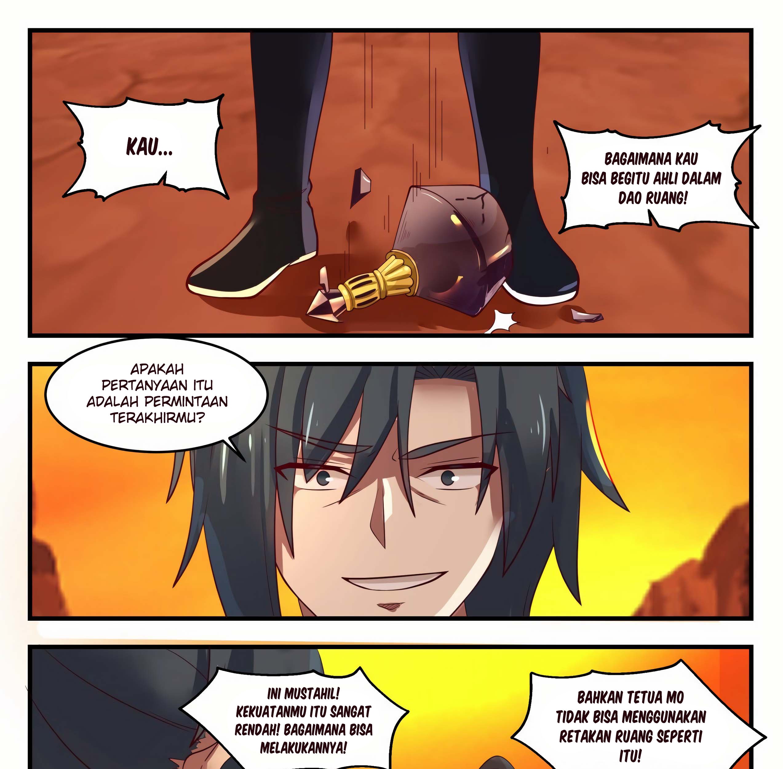 Martial Peak Part 1 chapter 1111 halaman 22