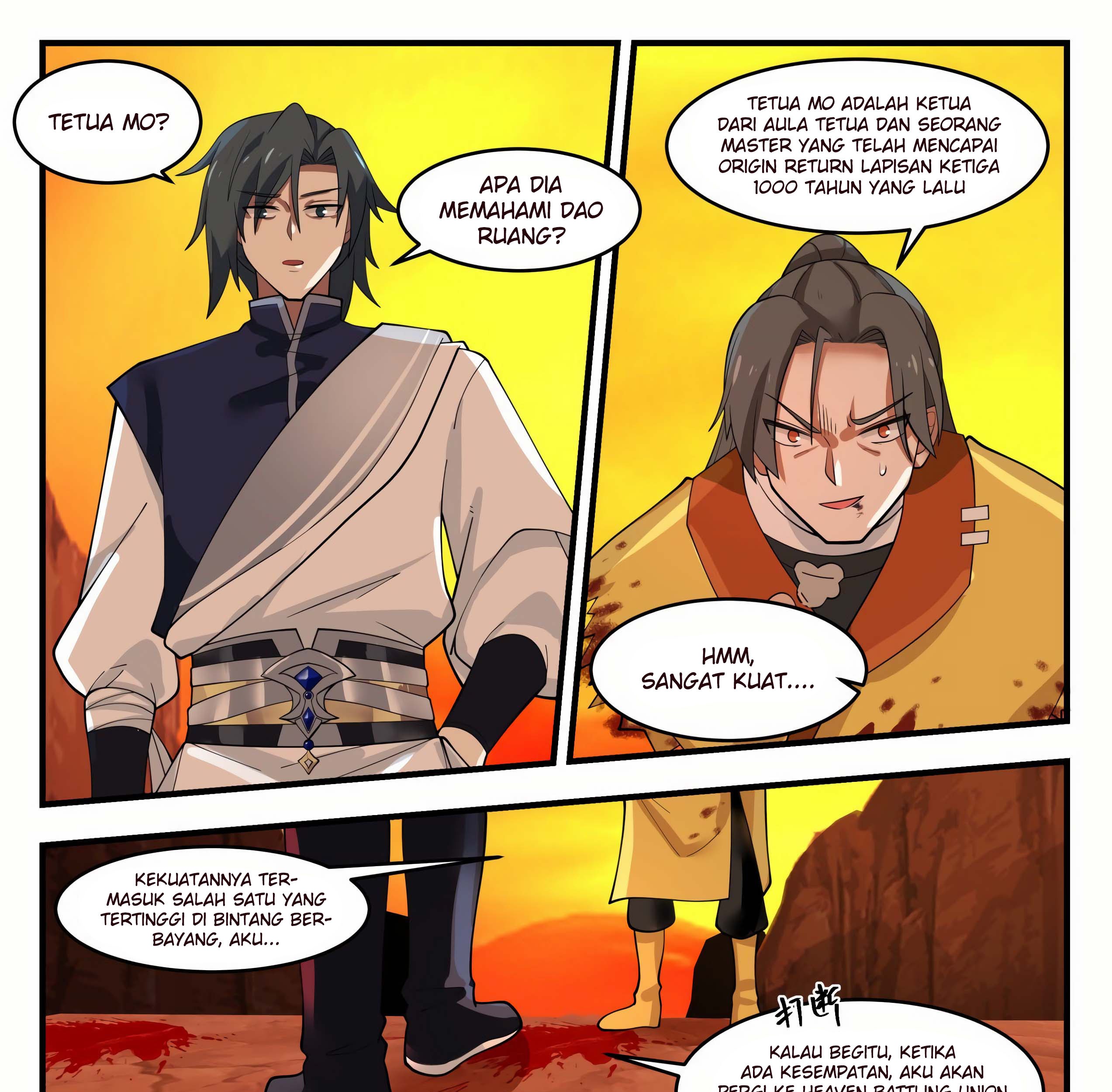 Martial Peak Part 1 chapter 1111 halaman 24