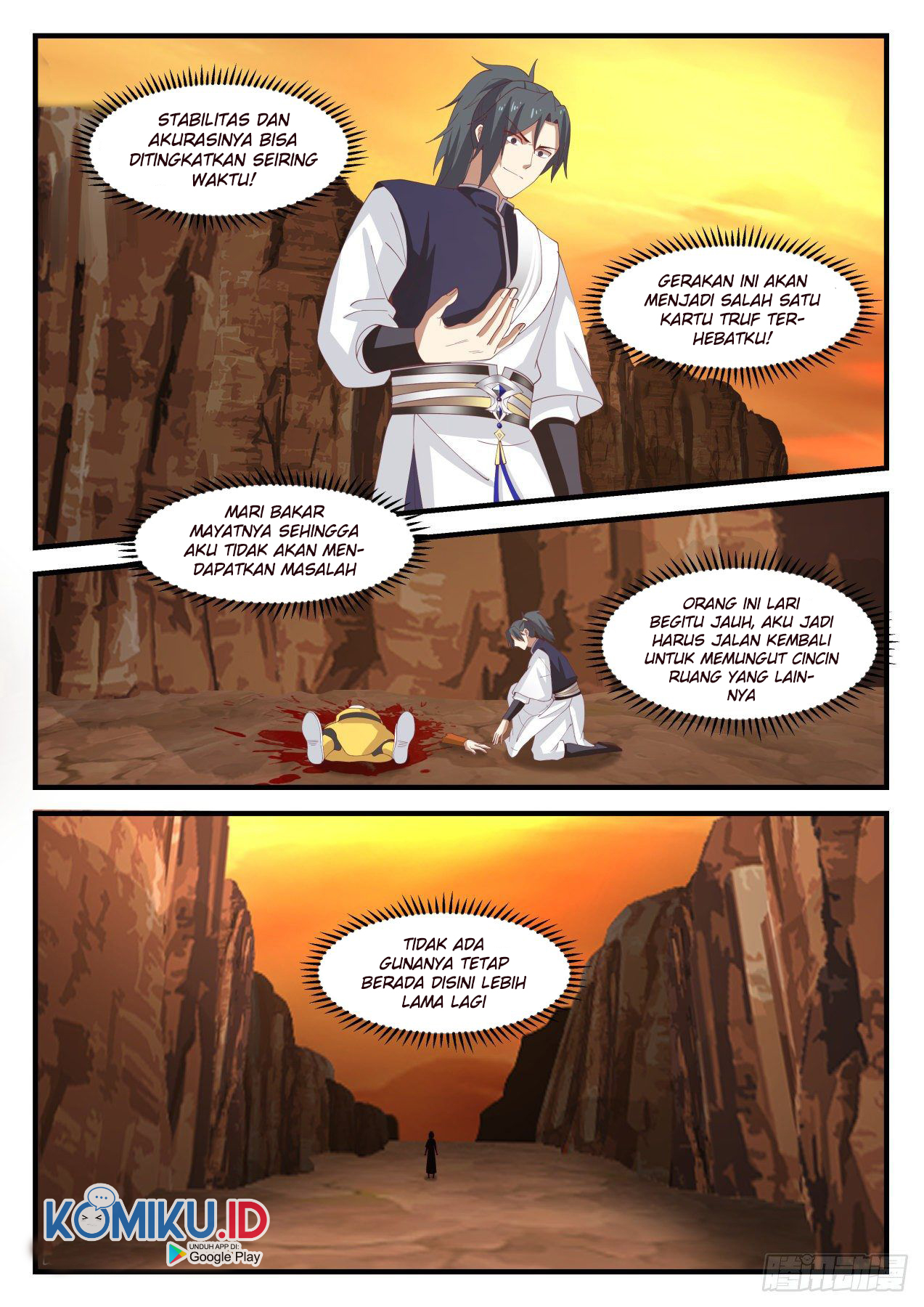 Martial Peak Part 1 Bab 1112 halaman 5