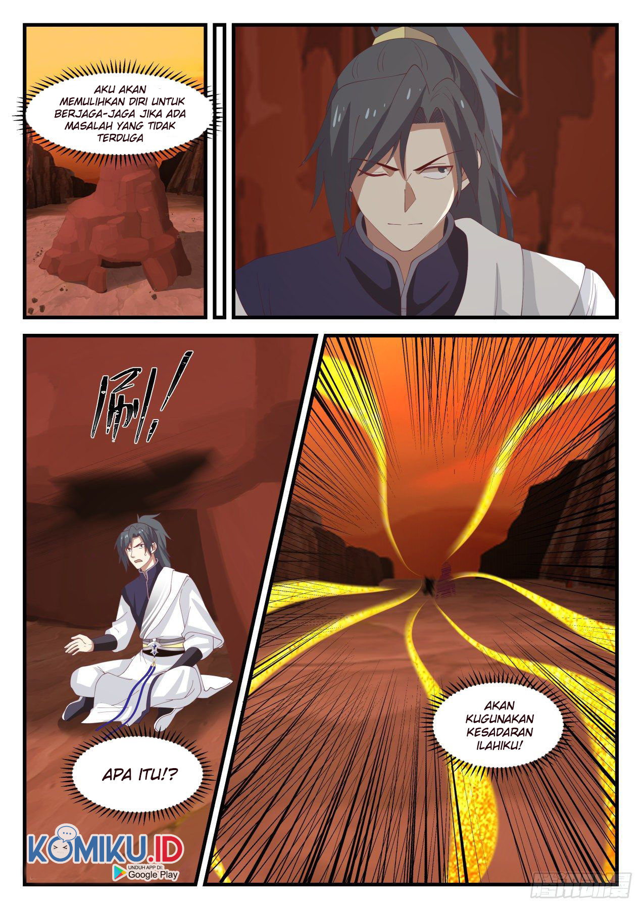 Martial Peak Part 1 Bab 1112 halaman 7