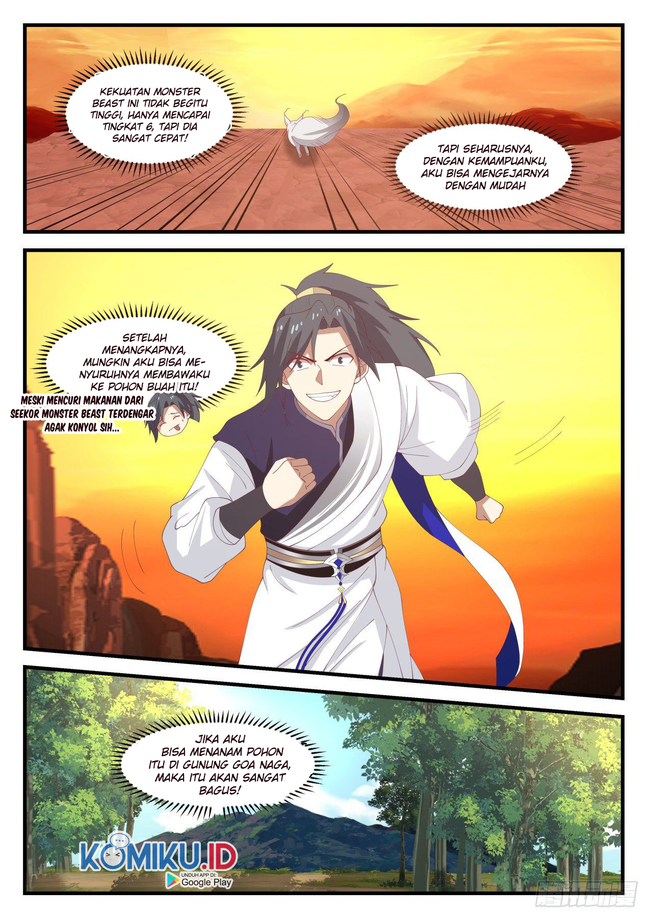 Martial Peak Part 1 Bab 1112 halaman 9