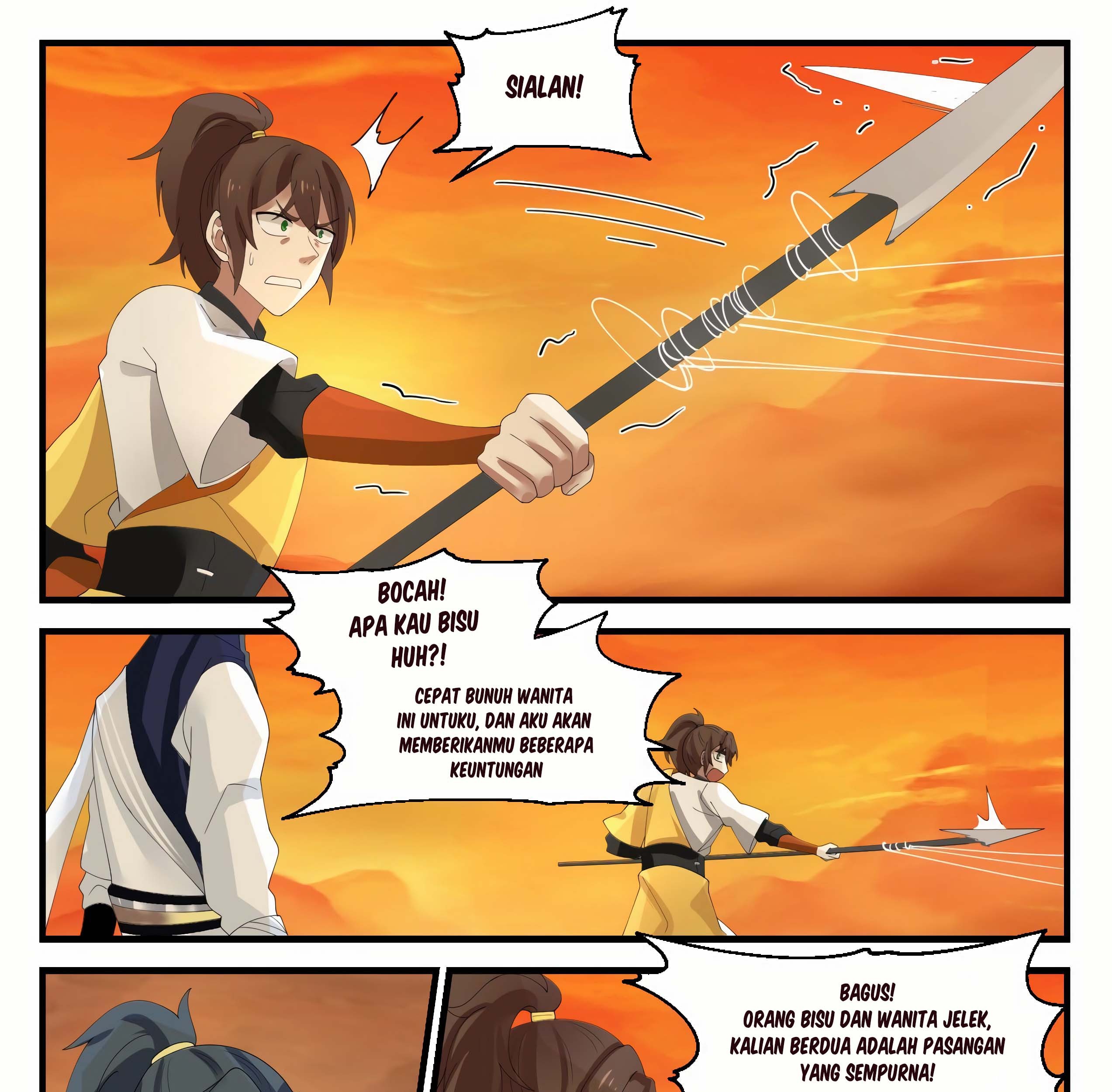 Martial Peak Part 1 chapter 1113 halaman 7