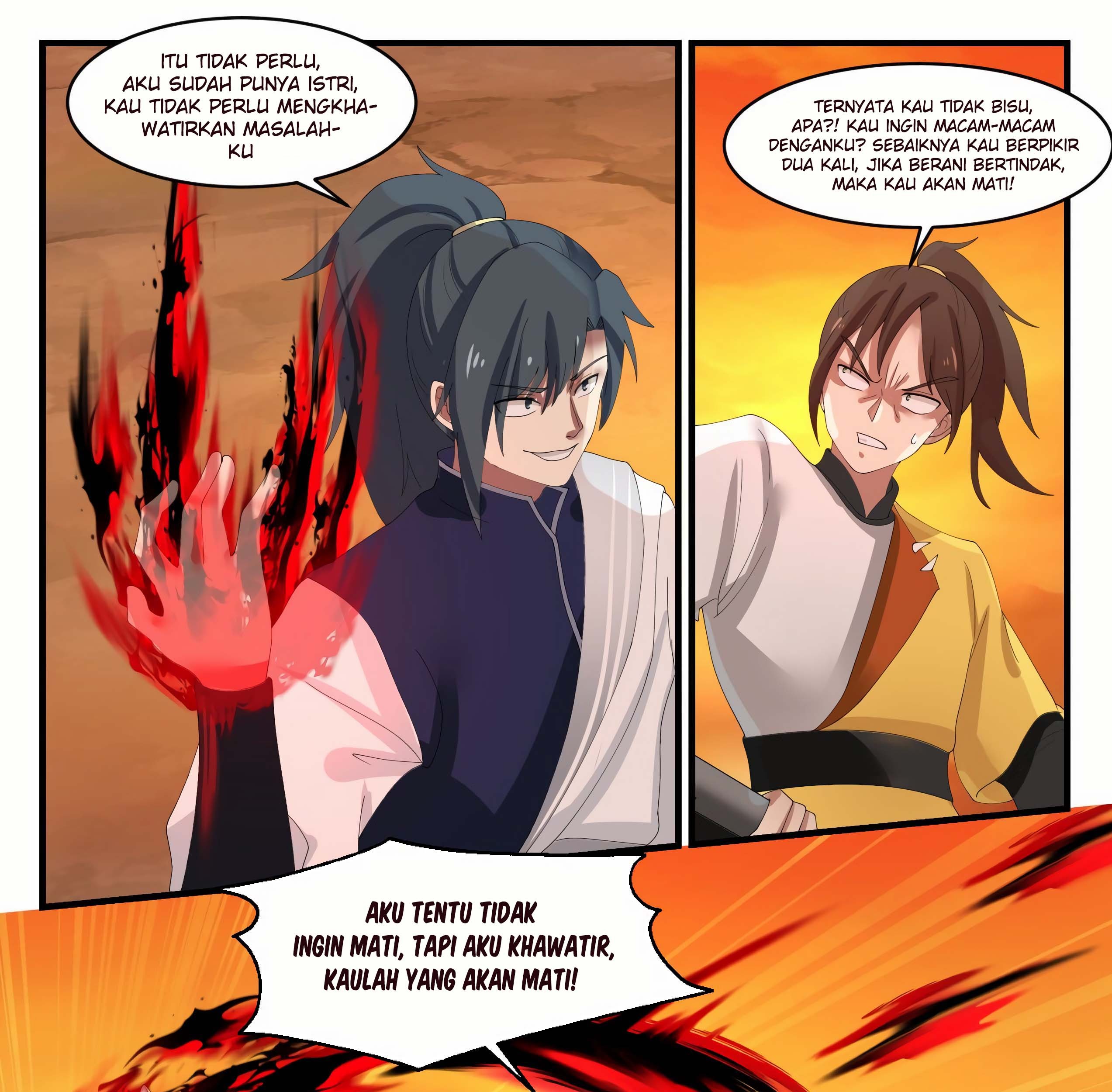 Martial Peak Part 1 chapter 1113 halaman 10