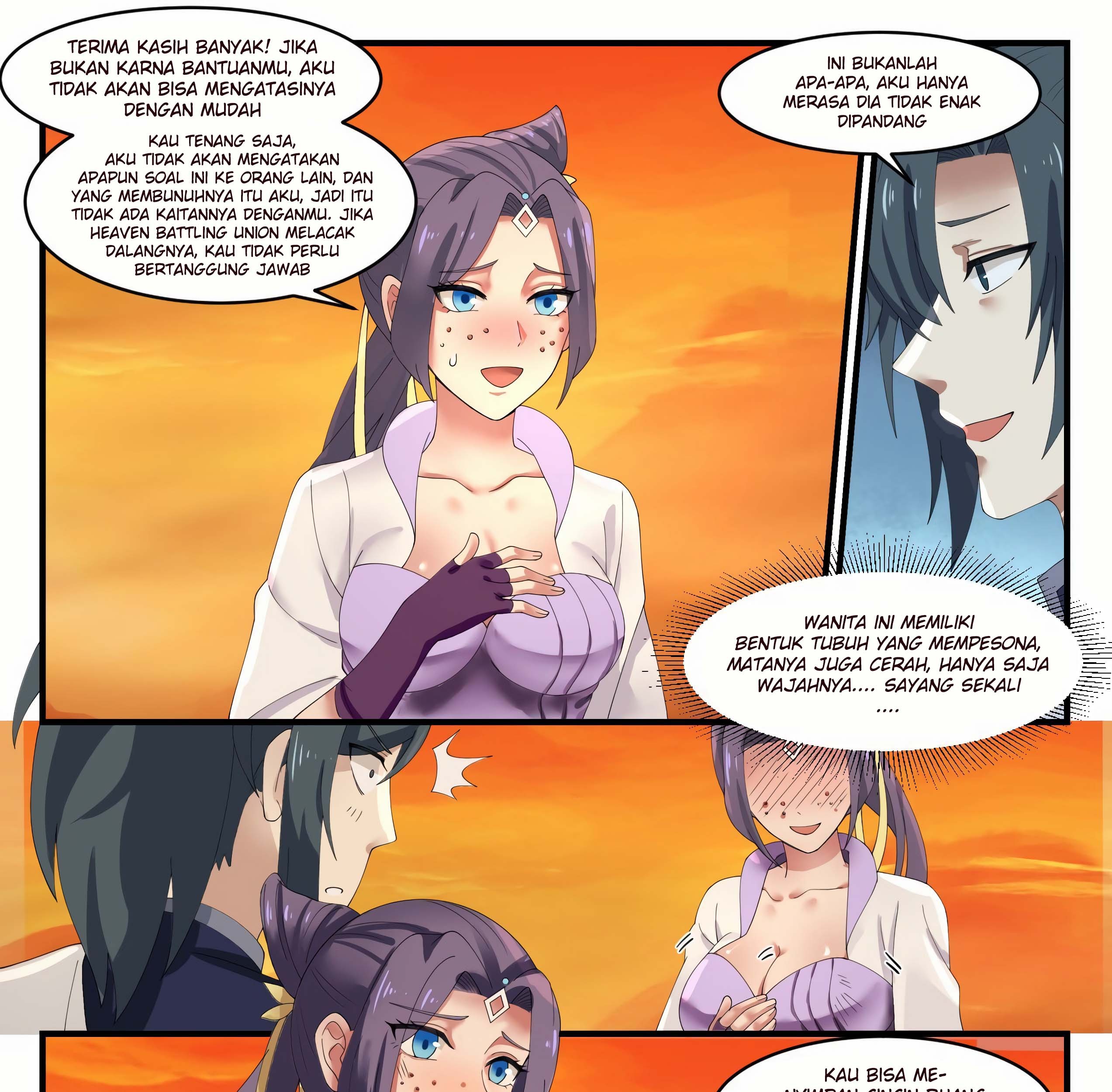 Martial Peak Part 1 chapter 1113 halaman 16