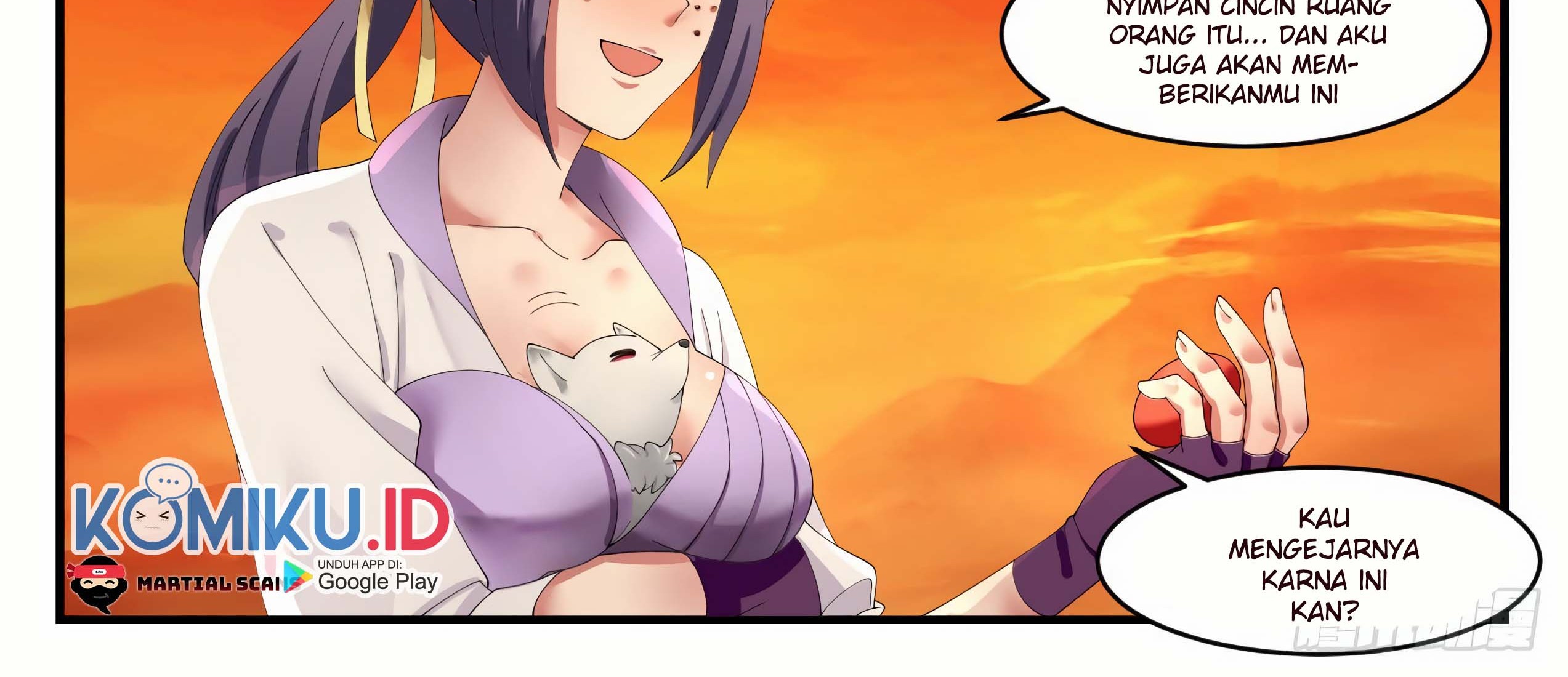 Martial Peak Part 1 chapter 1113 halaman 17