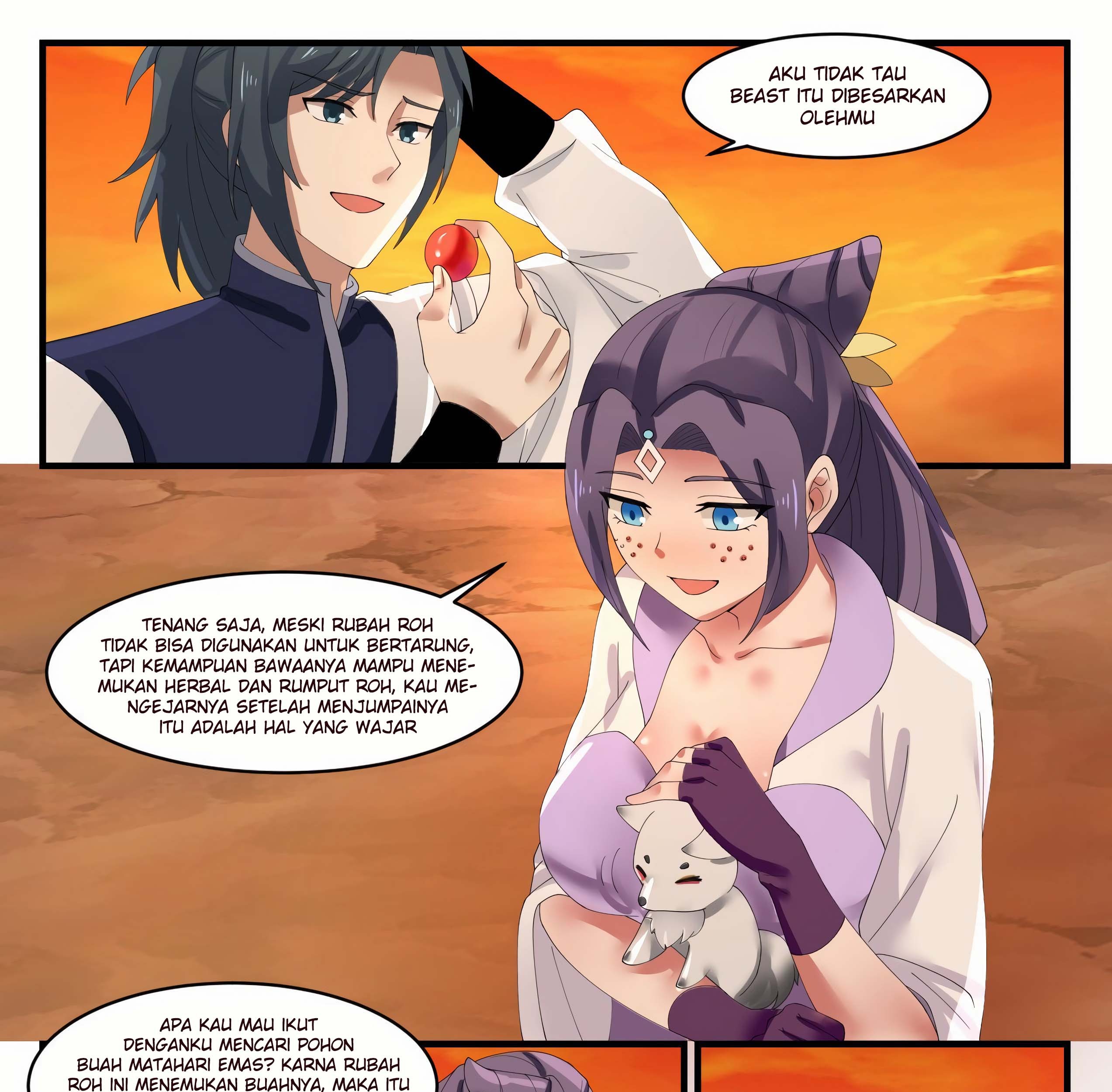 Martial Peak Part 1 chapter 1113 halaman 18