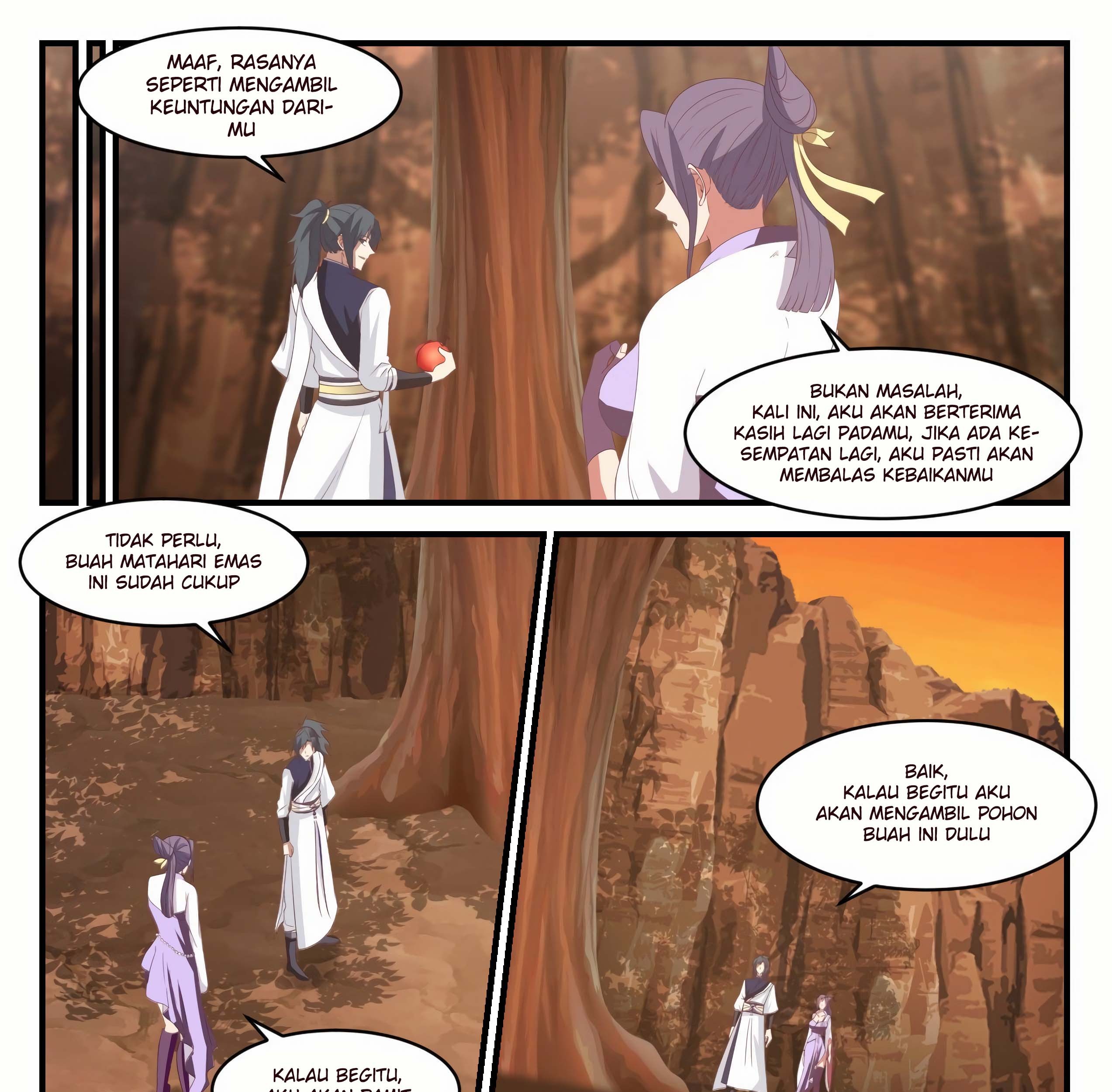 Martial Peak Part 1 chapter 1113 halaman 22