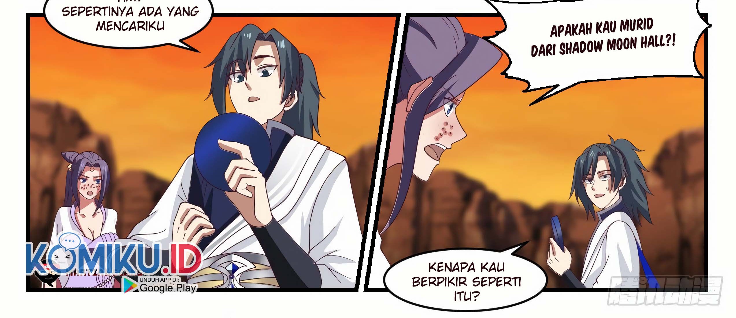 Martial Peak Part 1 chapter 1113 halaman 25