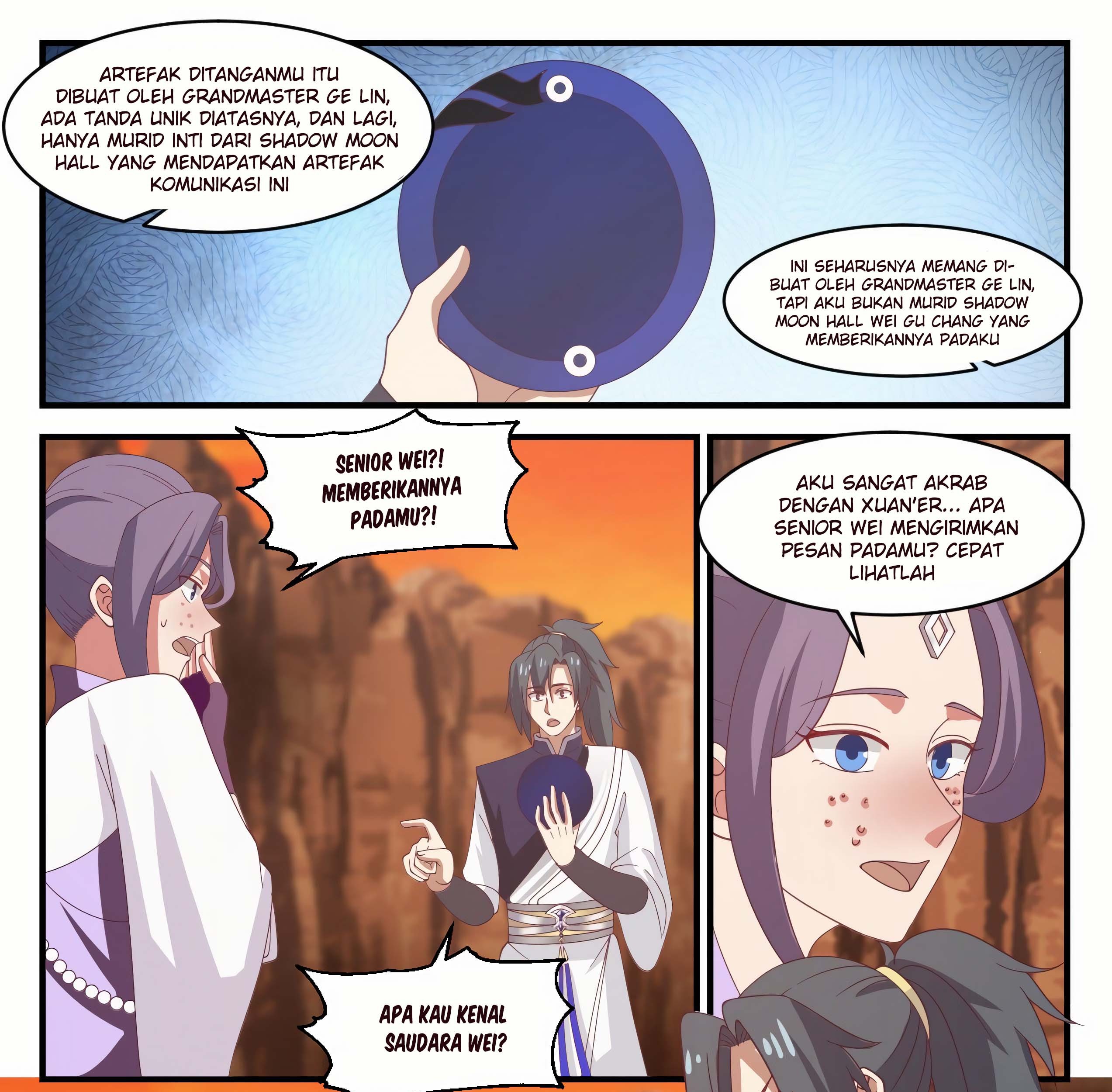 Martial Peak Part 1 chapter 1113 halaman 26