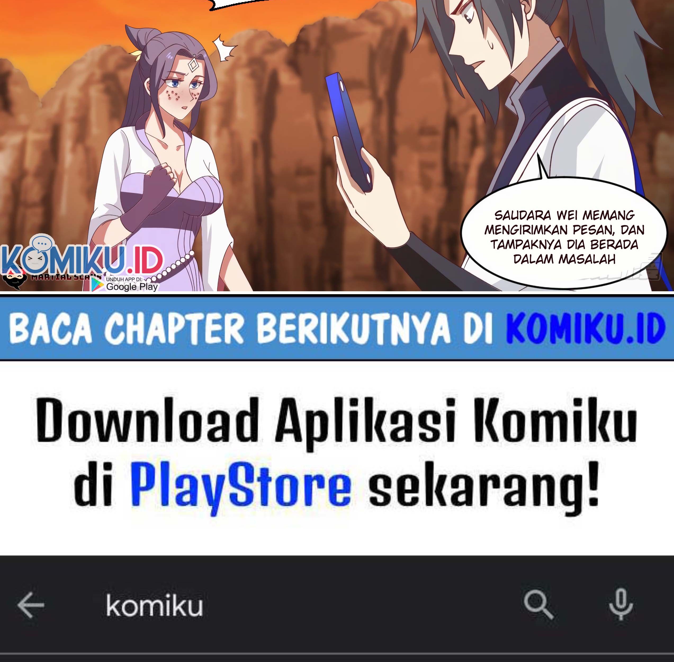Martial Peak Part 1 chapter 1113 halaman 27