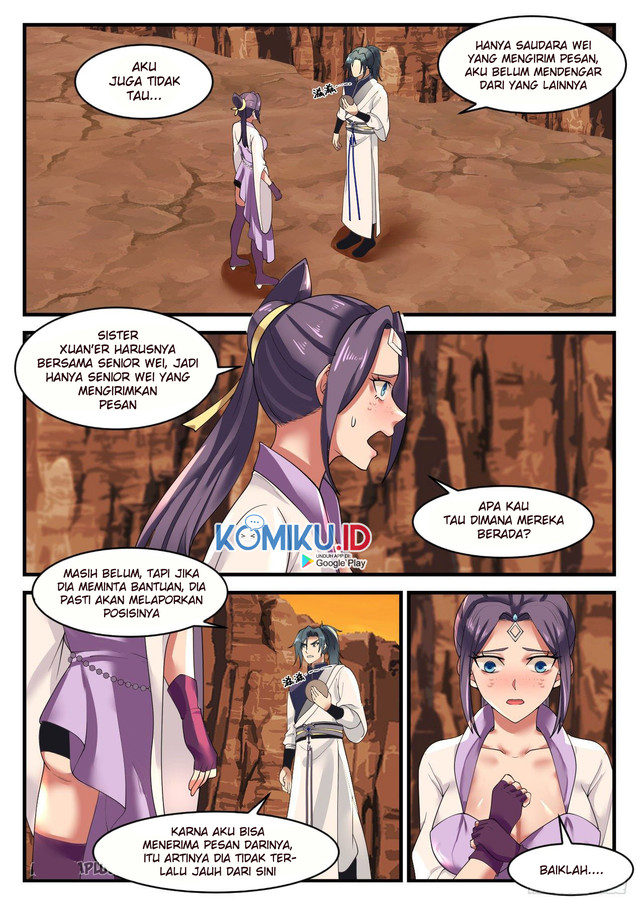 Martial Peak Part 1 Bab 1114 halaman 4