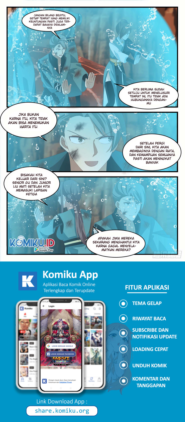 Martial Peak Part 1 chapter 1115 halaman 5