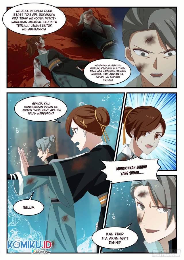 Martial Peak Part 1 chapter 1115 halaman 6