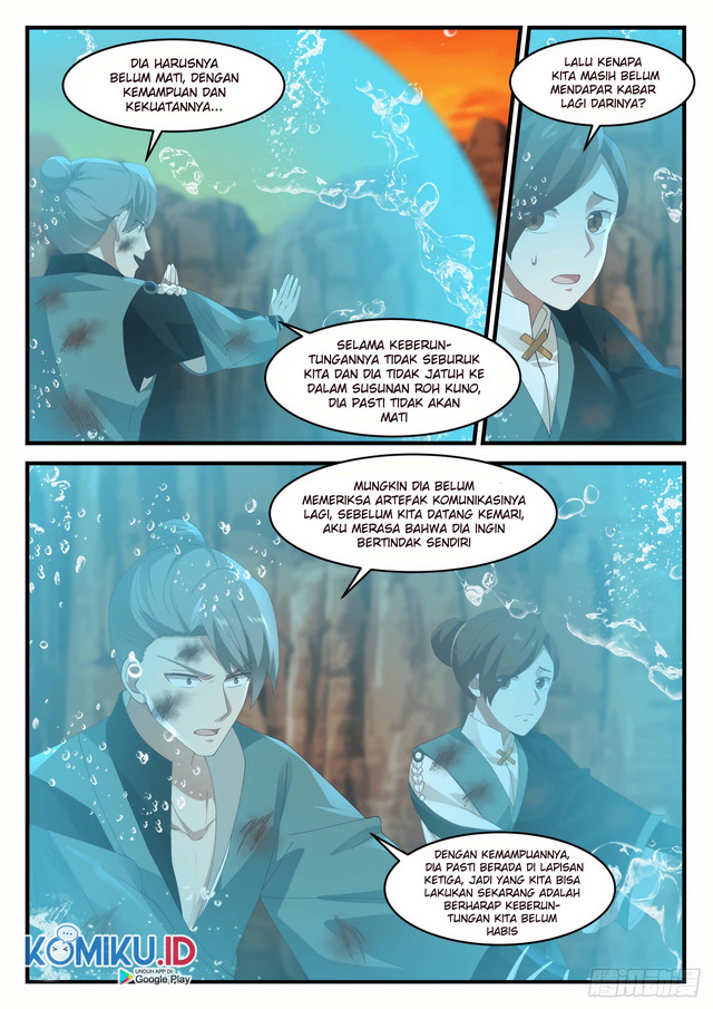 Martial Peak Part 1 chapter 1115 halaman 7