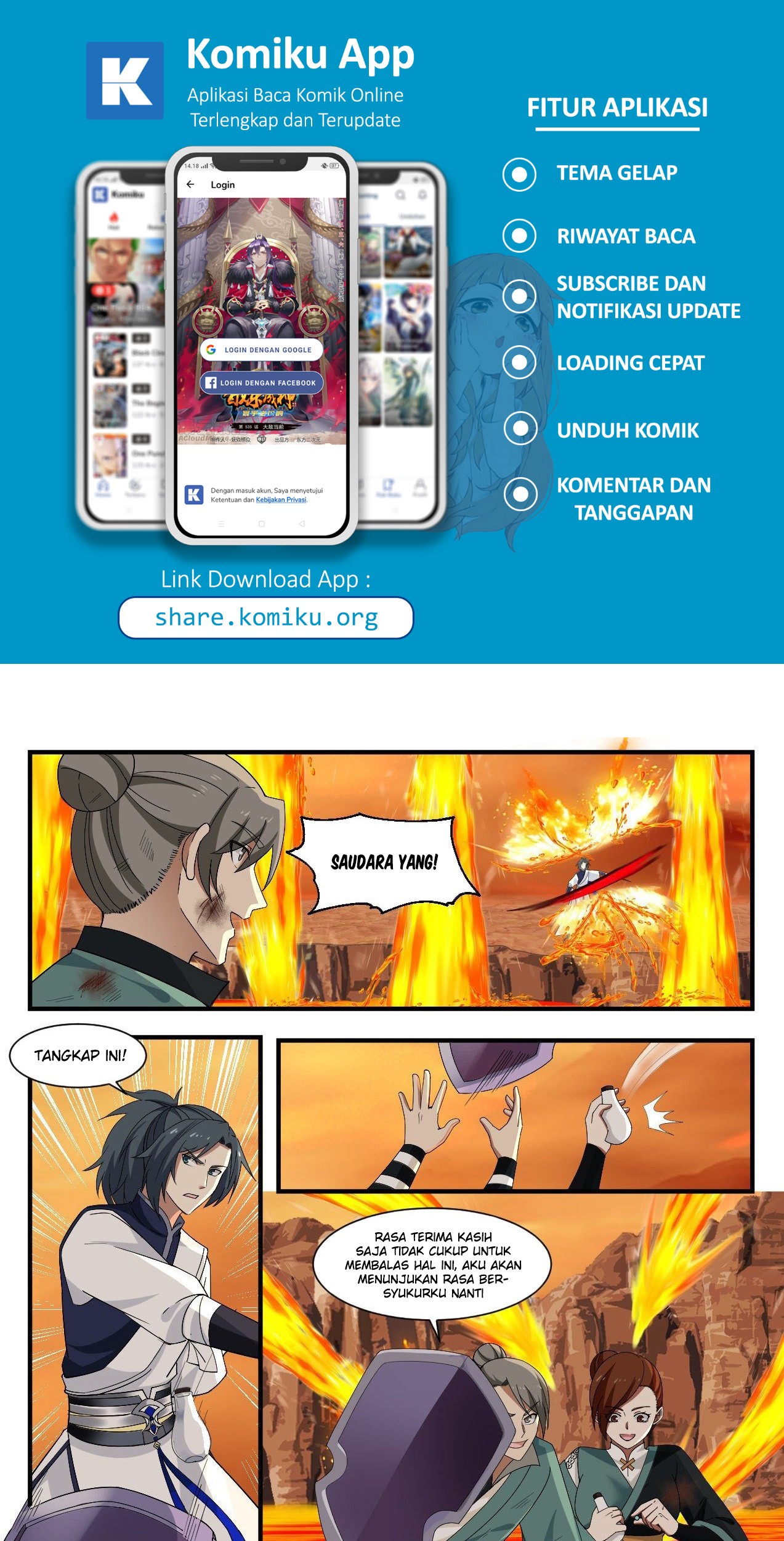 Martial Peak Part 1 chapter 1116 halaman 3