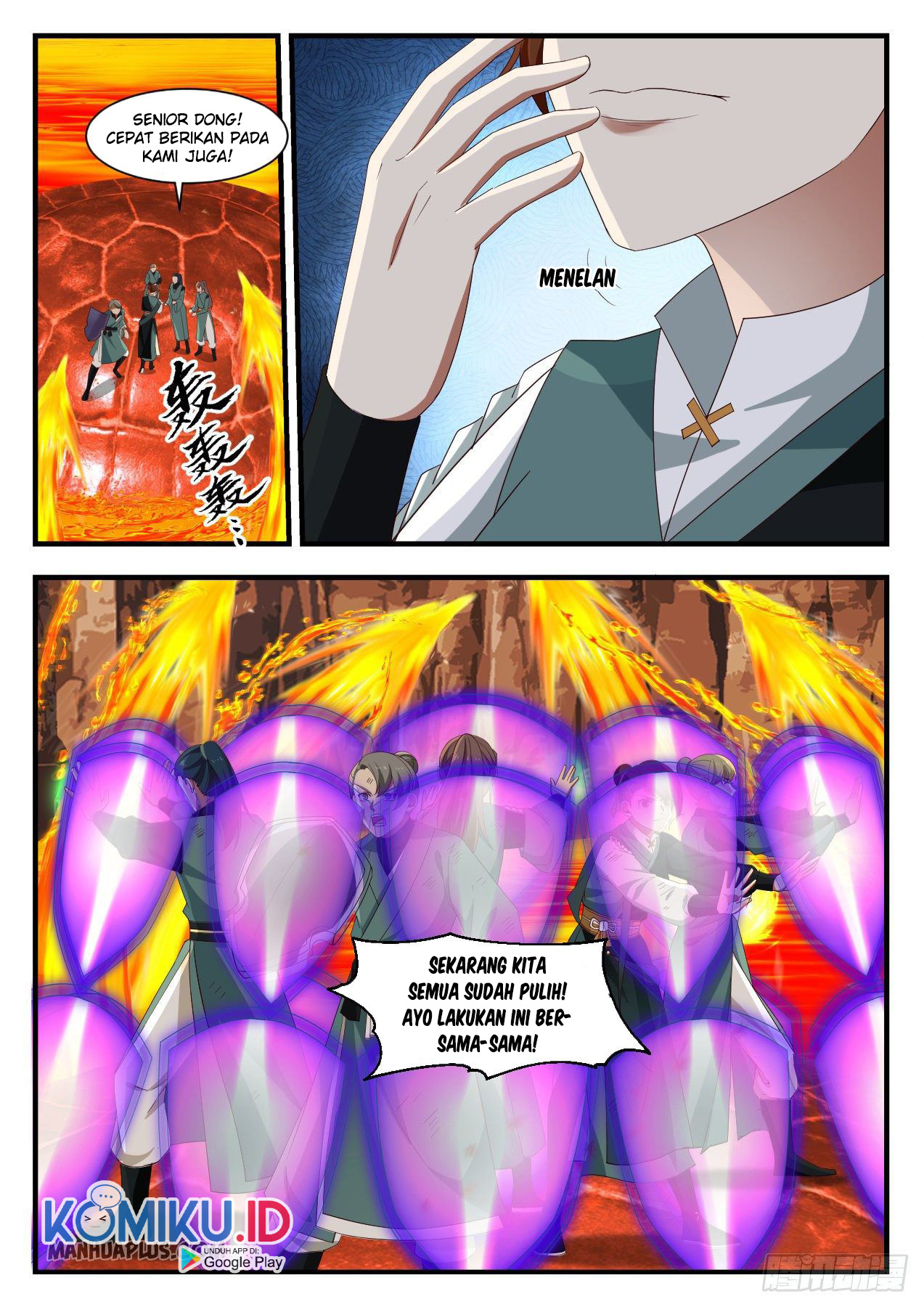 Martial Peak Part 1 chapter 1116 halaman 5