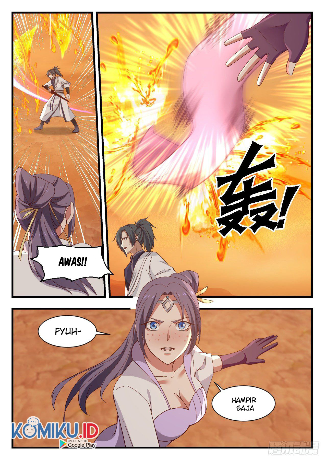 Martial Peak Part 1 chapter 1116 halaman 6