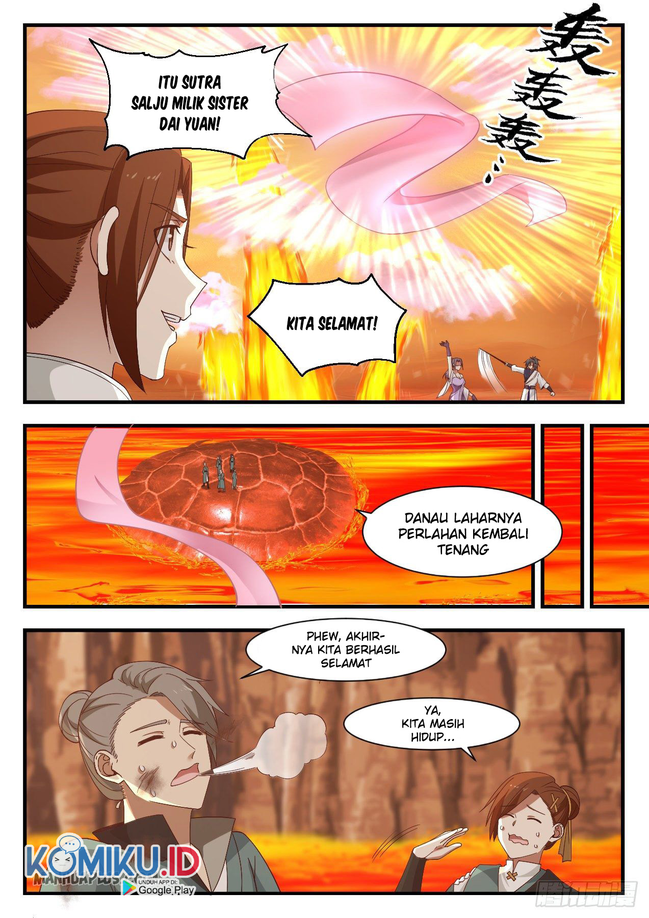 Martial Peak Part 1 chapter 1116 halaman 7
