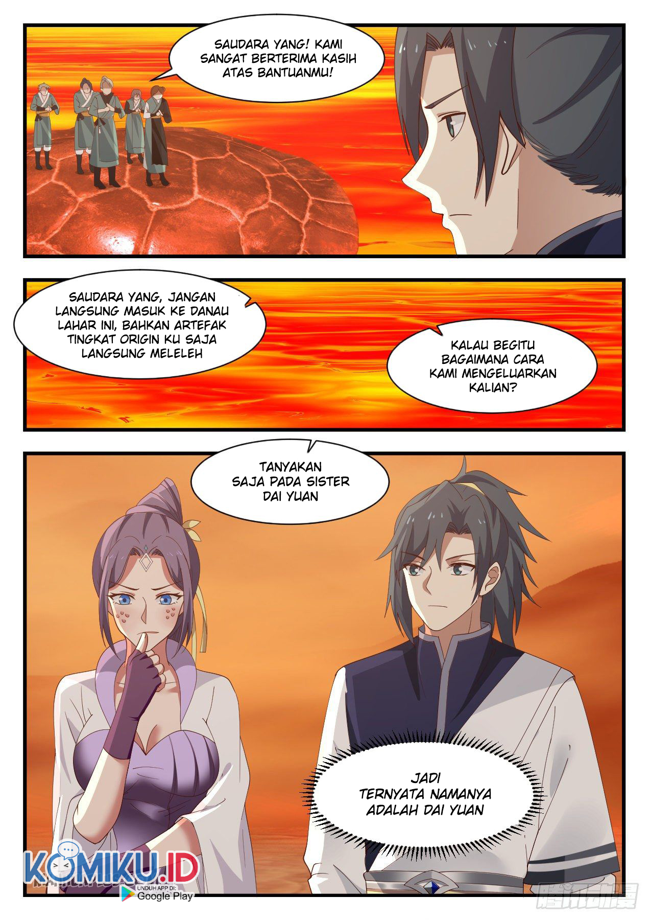 Martial Peak Part 1 chapter 1116 halaman 8
