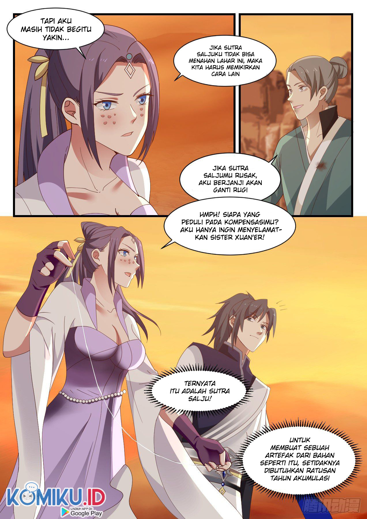 Martial Peak Part 1 chapter 1116 halaman 9