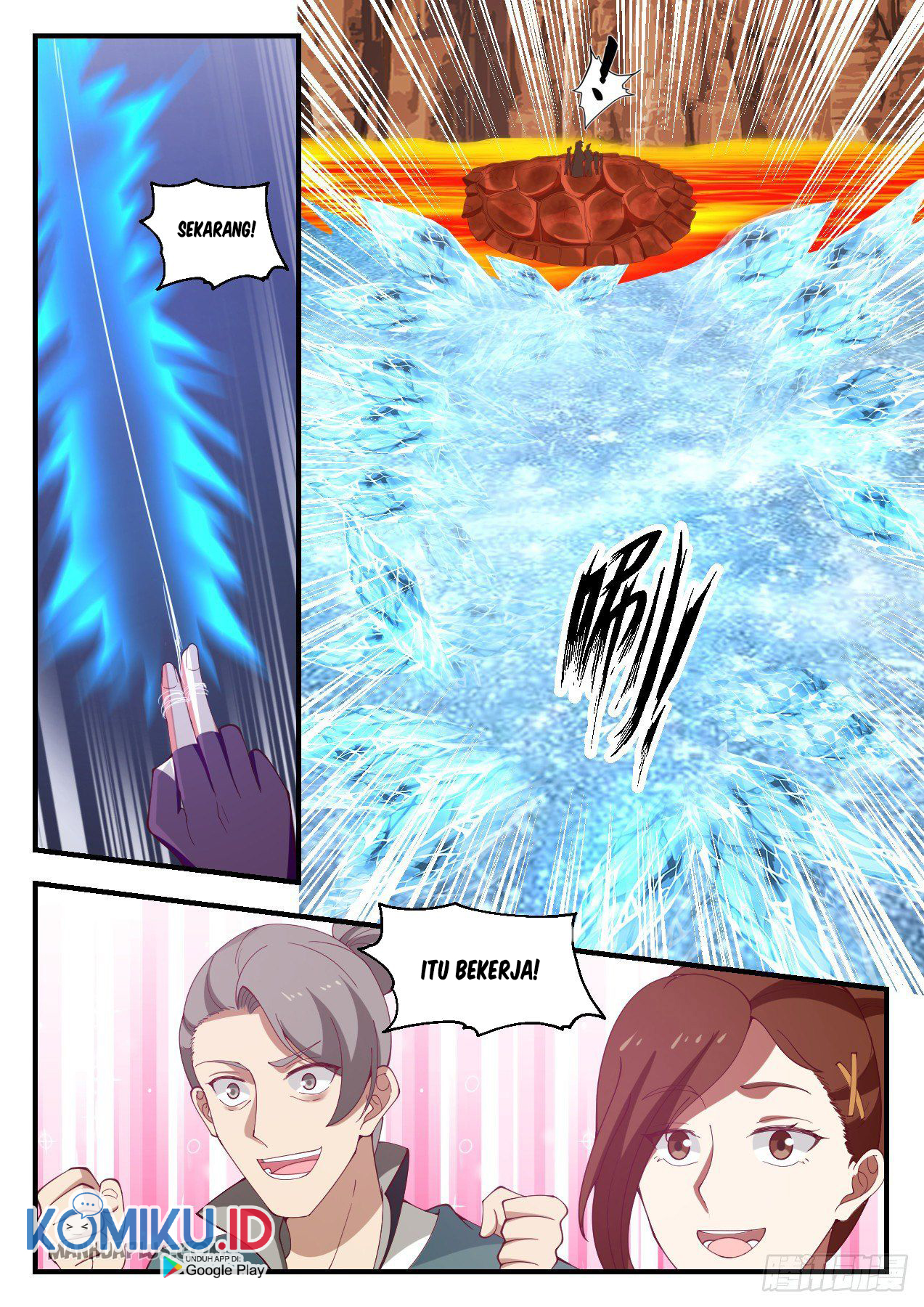 Martial Peak Part 1 chapter 1116 halaman 11