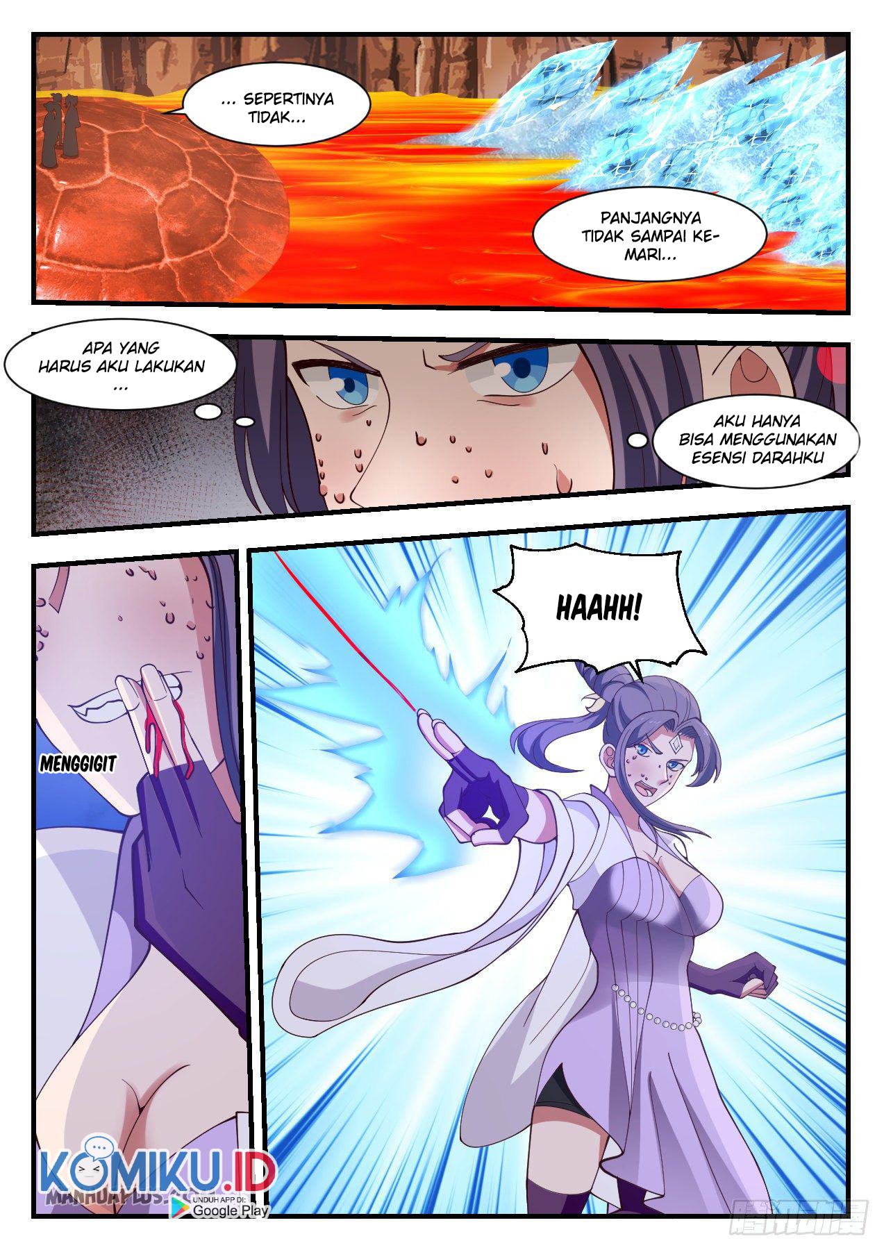Martial Peak Part 1 chapter 1116 halaman 12