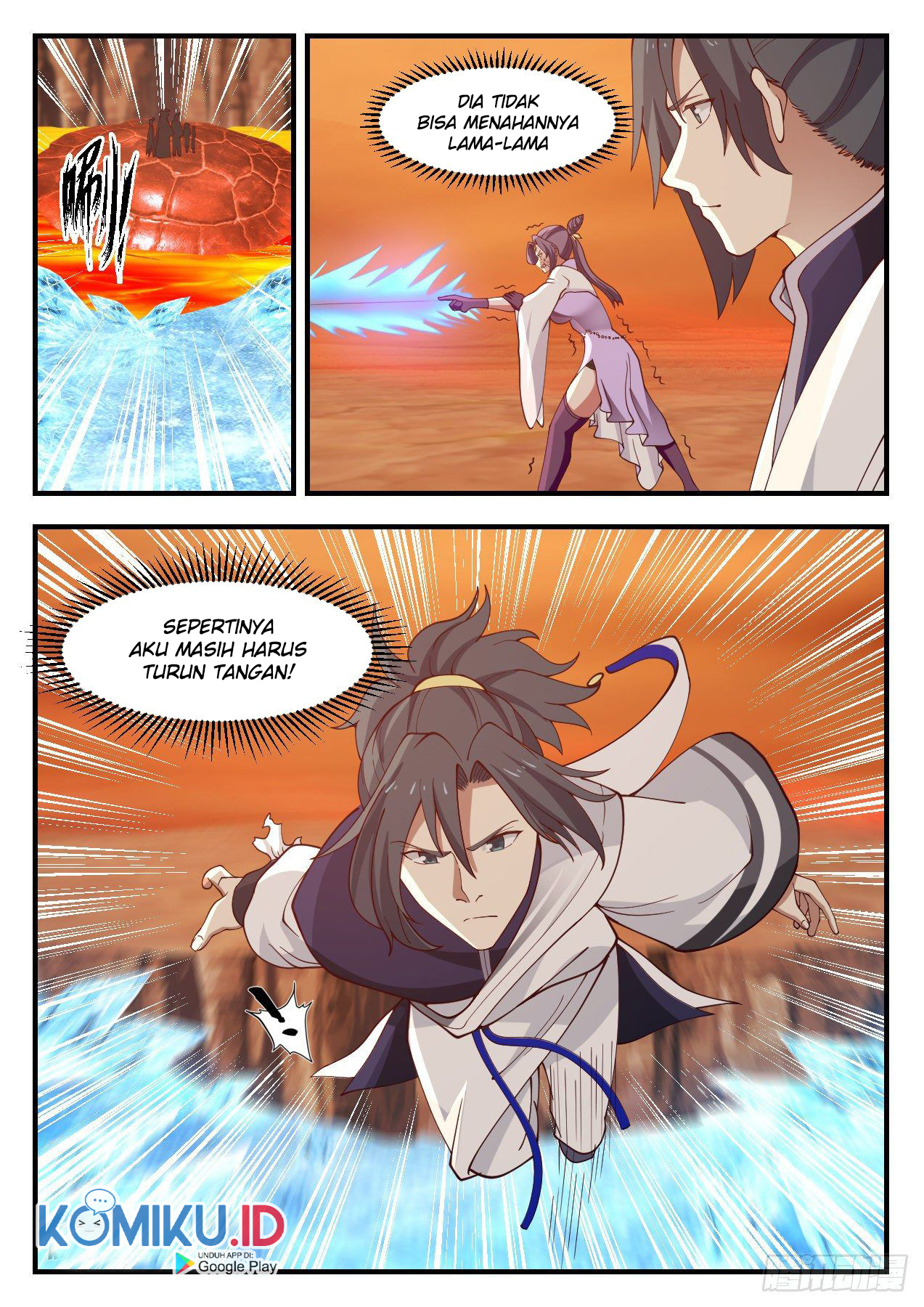 Martial Peak Part 1 chapter 1116 halaman 13