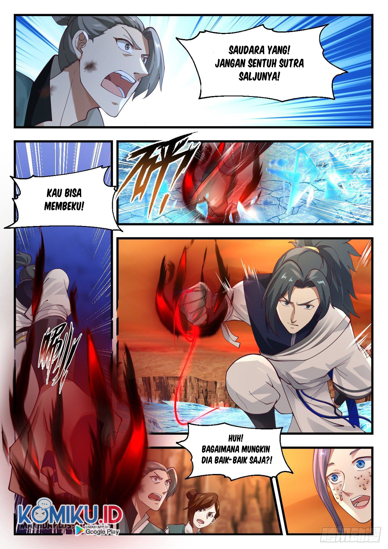 Martial Peak Part 1 chapter 1116 halaman 14