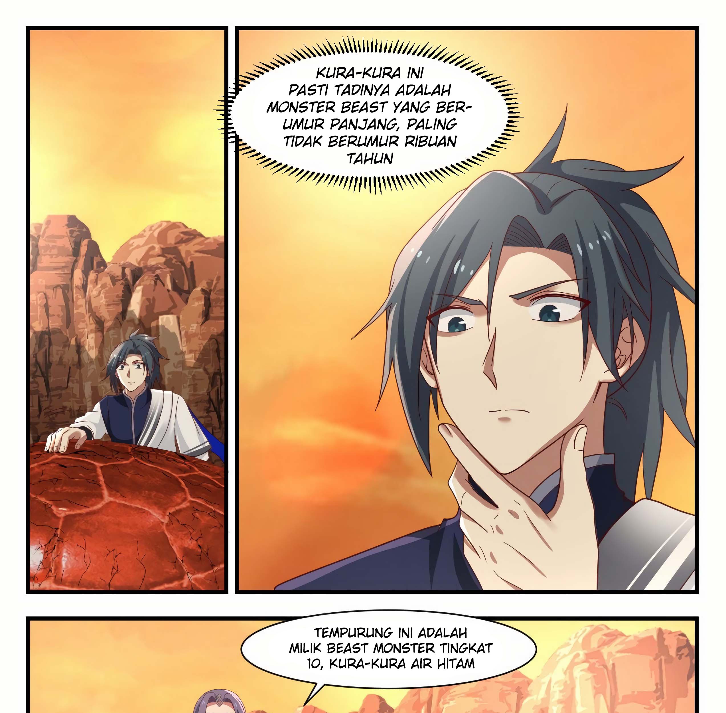 Martial Peak Part 1 Bab 1117 halaman 14
