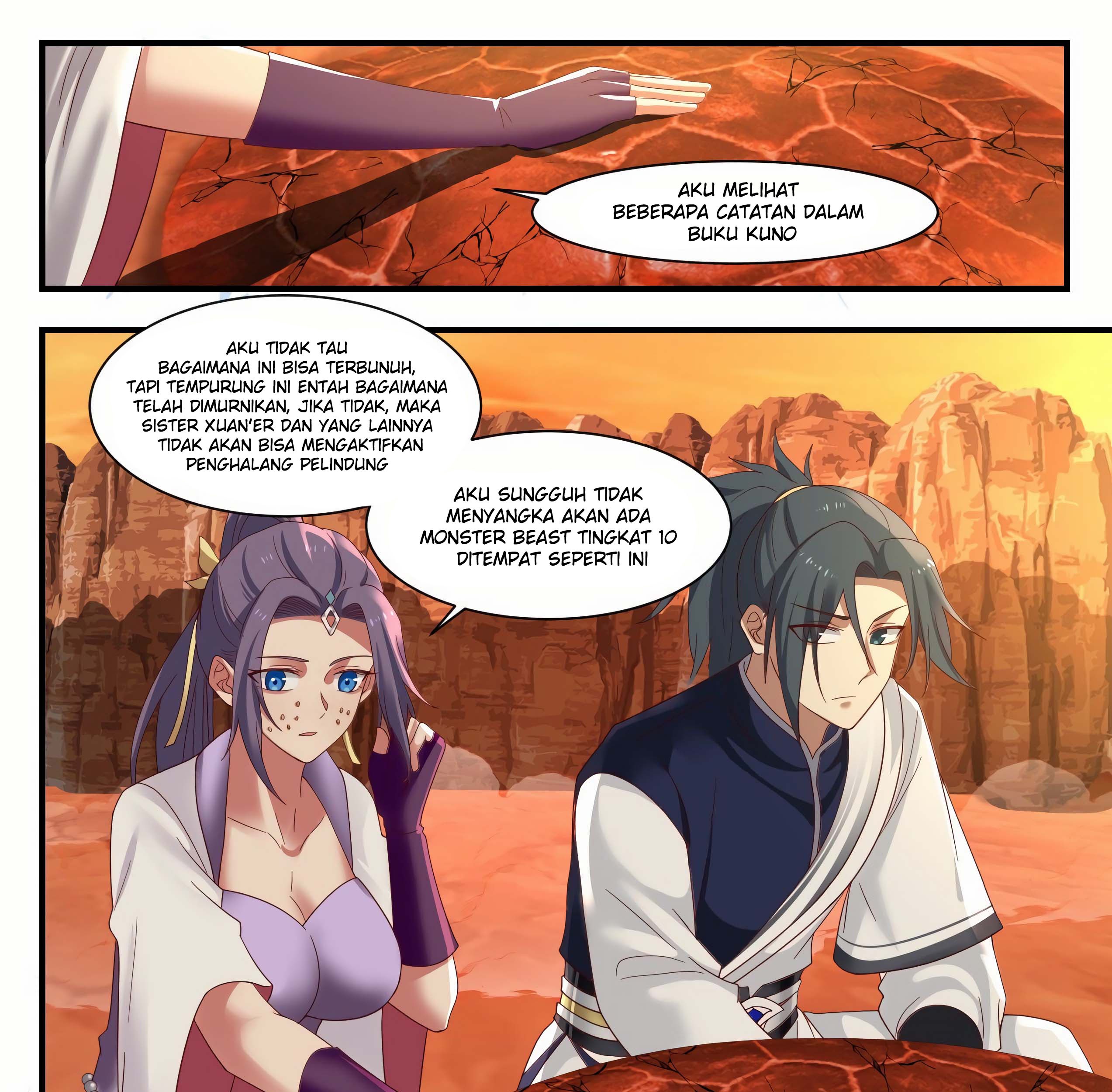 Martial Peak Part 1 Bab 1117 halaman 16