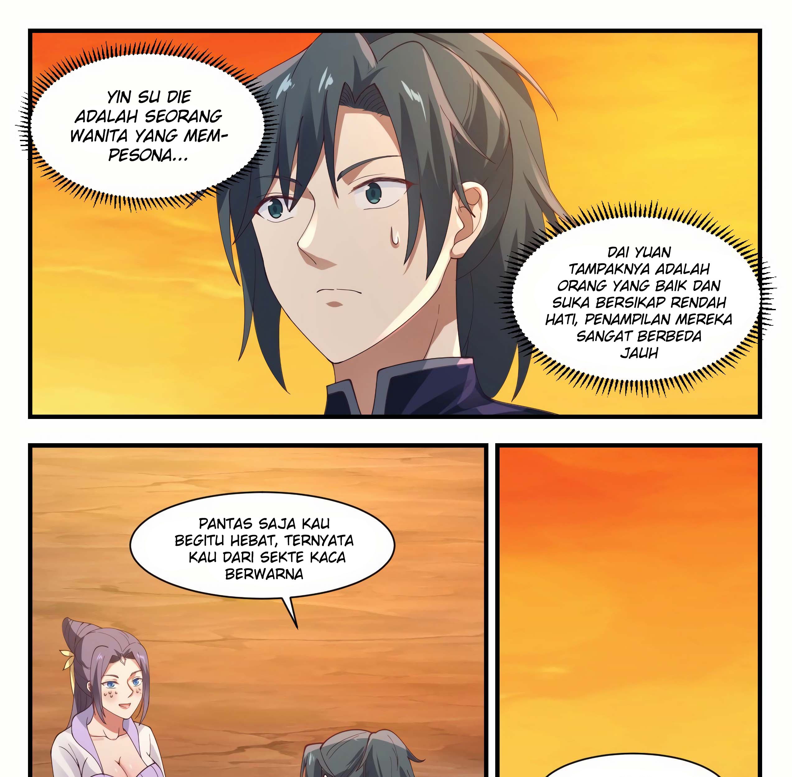 Martial Peak Part 1 Bab 1117 halaman 22