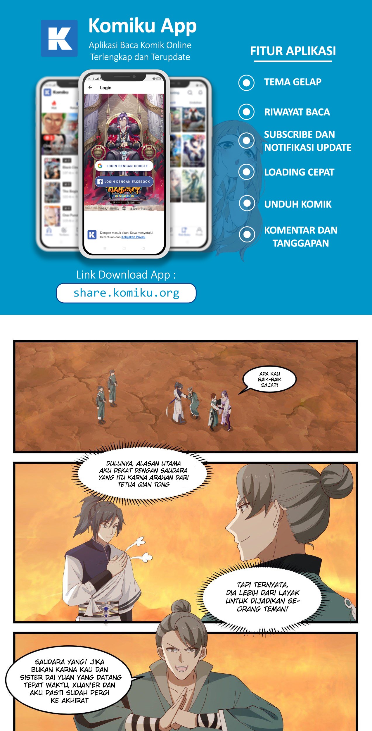 Martial Peak Part 1 chapter 1118 halaman 3
