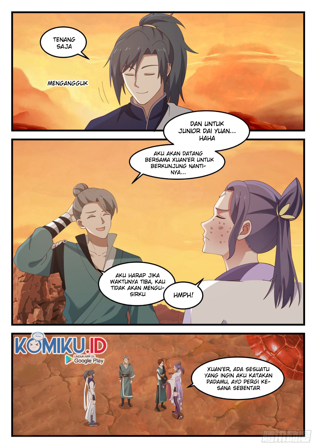 Martial Peak Part 1 chapter 1118 halaman 5