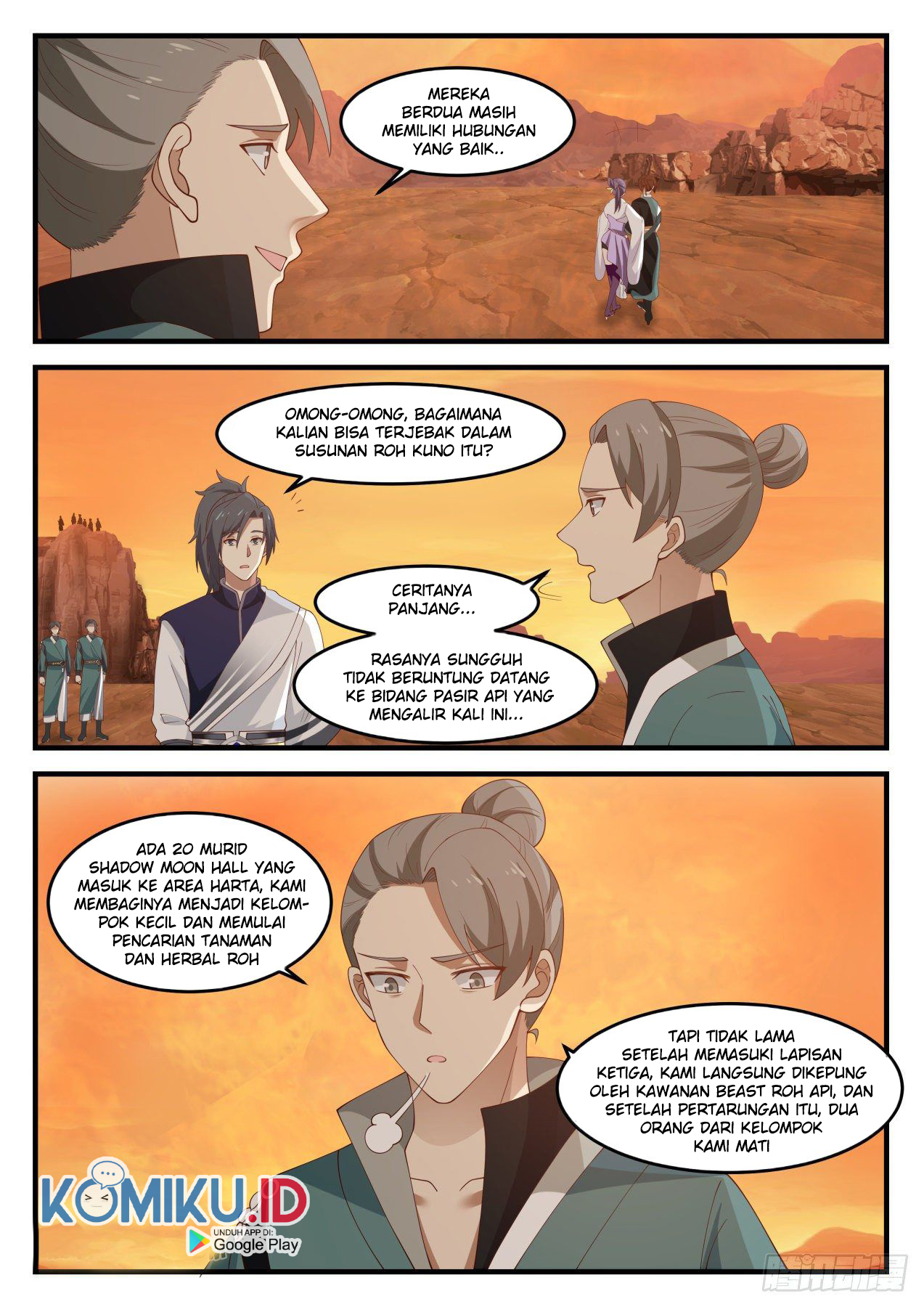 Martial Peak Part 1 chapter 1118 halaman 6