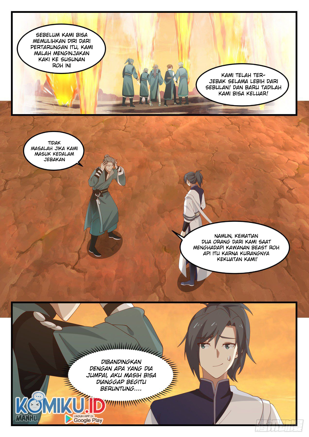 Martial Peak Part 1 chapter 1118 halaman 7