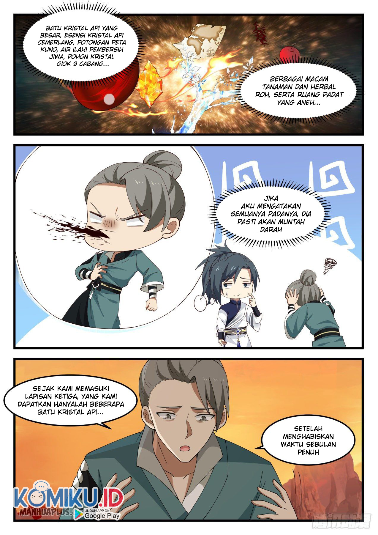 Martial Peak Part 1 chapter 1118 halaman 8