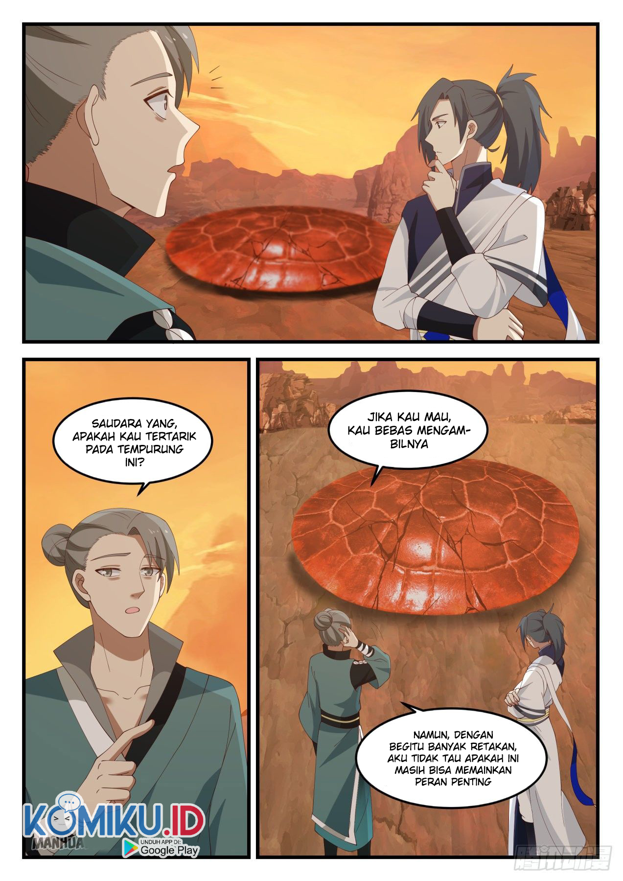 Martial Peak Part 1 chapter 1118 halaman 9