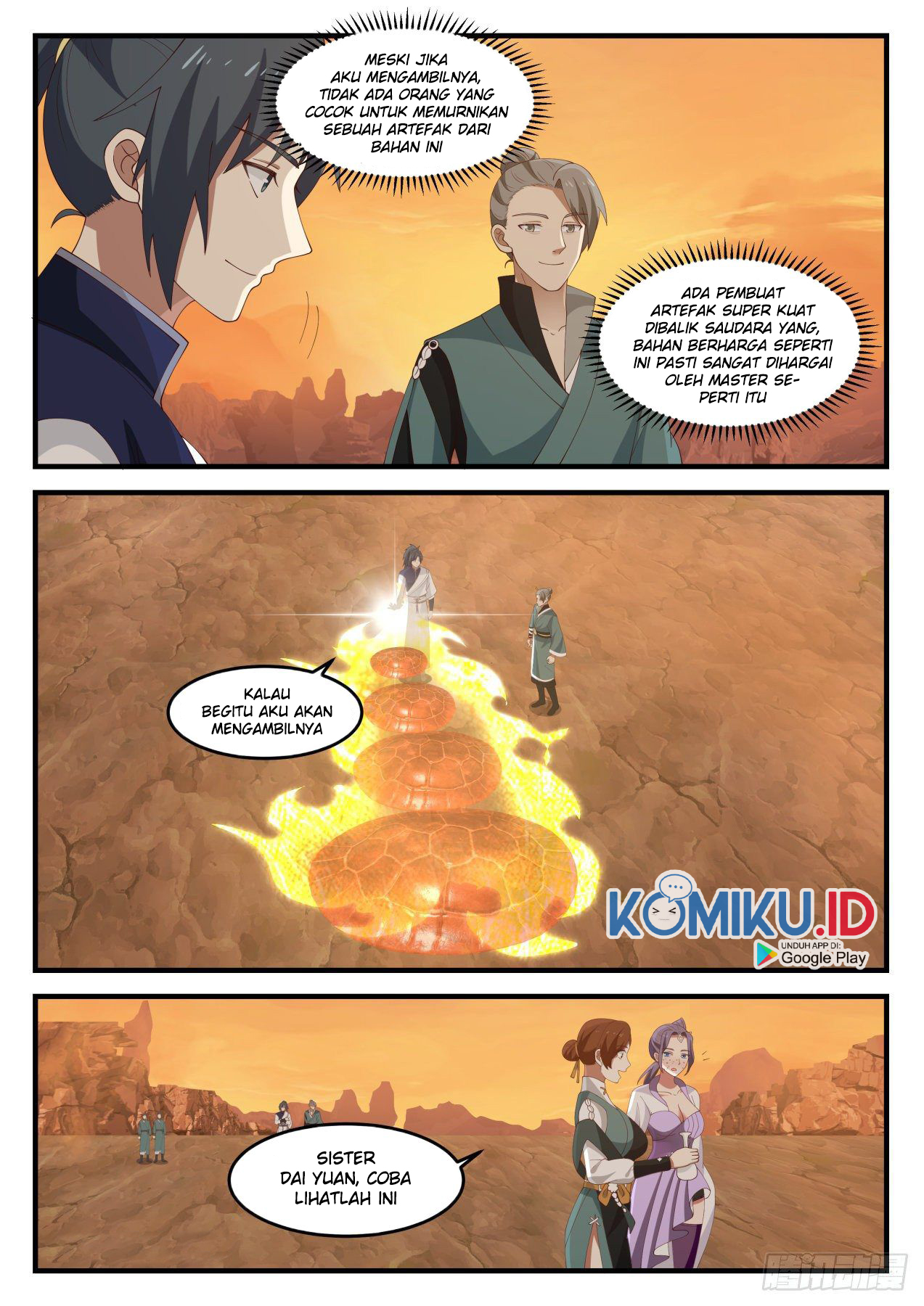 Martial Peak Part 1 chapter 1118 halaman 10