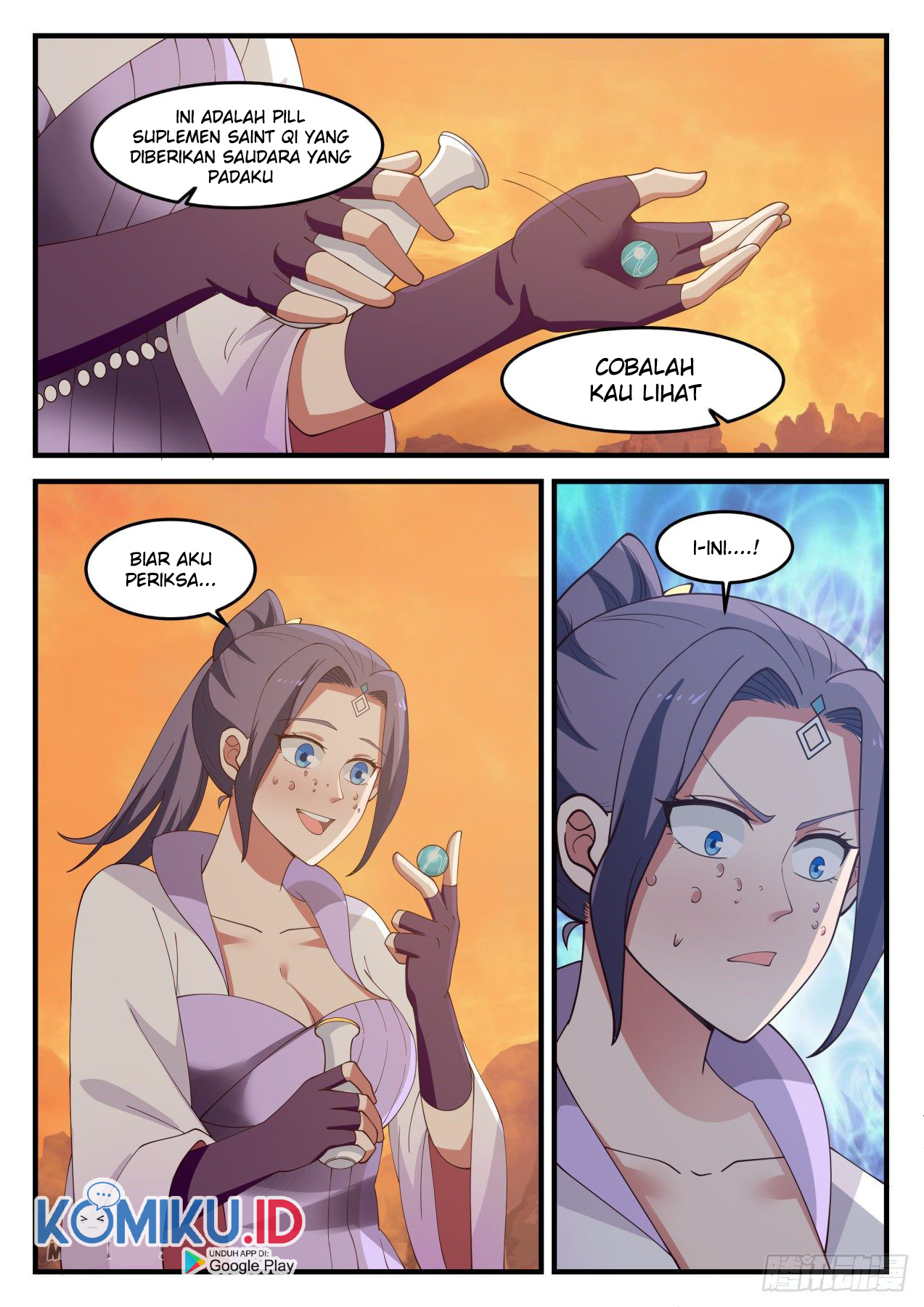 Martial Peak Part 1 chapter 1118 halaman 11