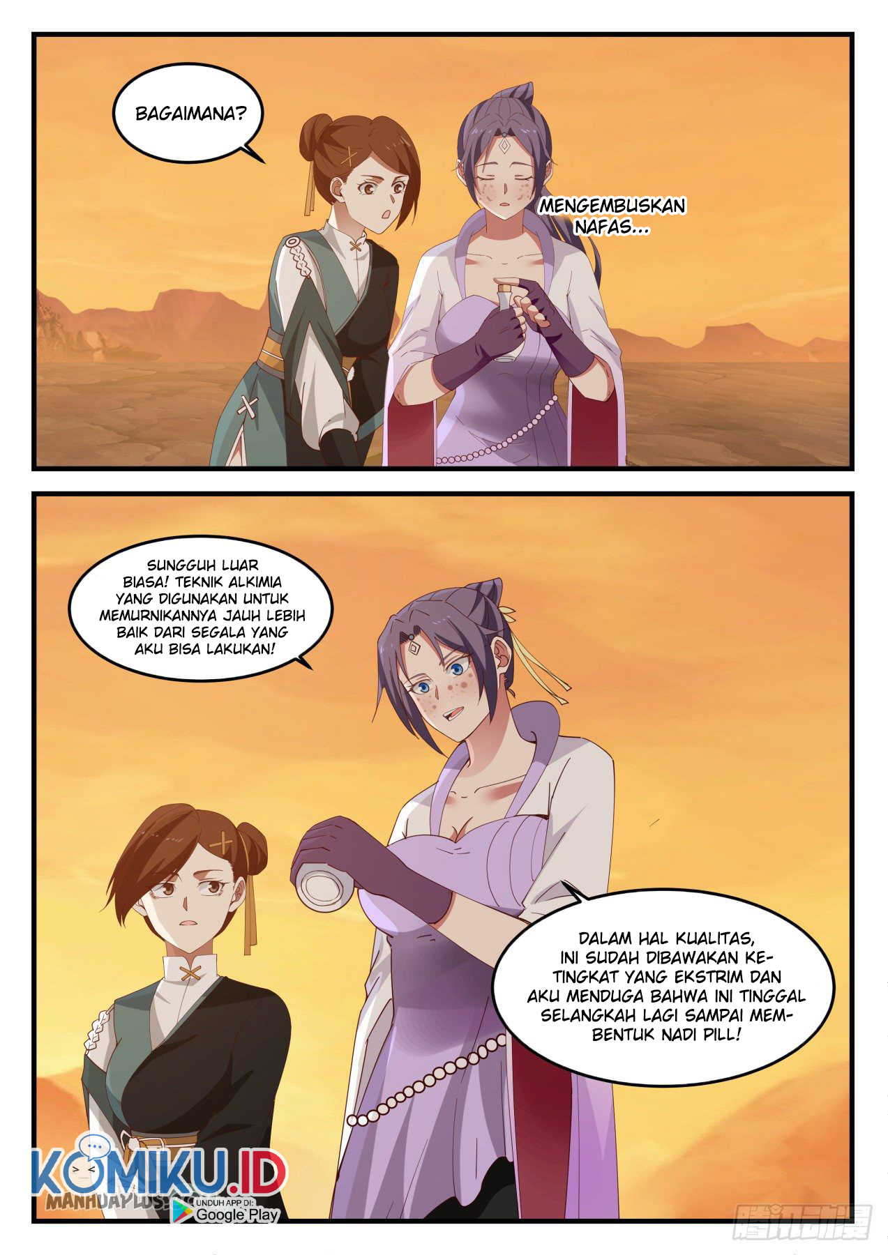 Martial Peak Part 1 chapter 1118 halaman 12