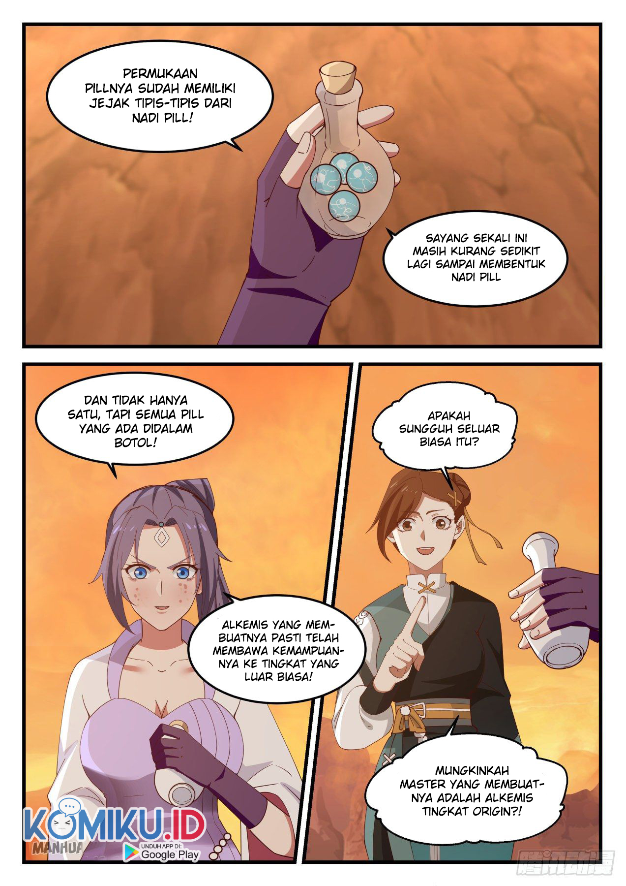 Martial Peak Part 1 chapter 1118 halaman 13