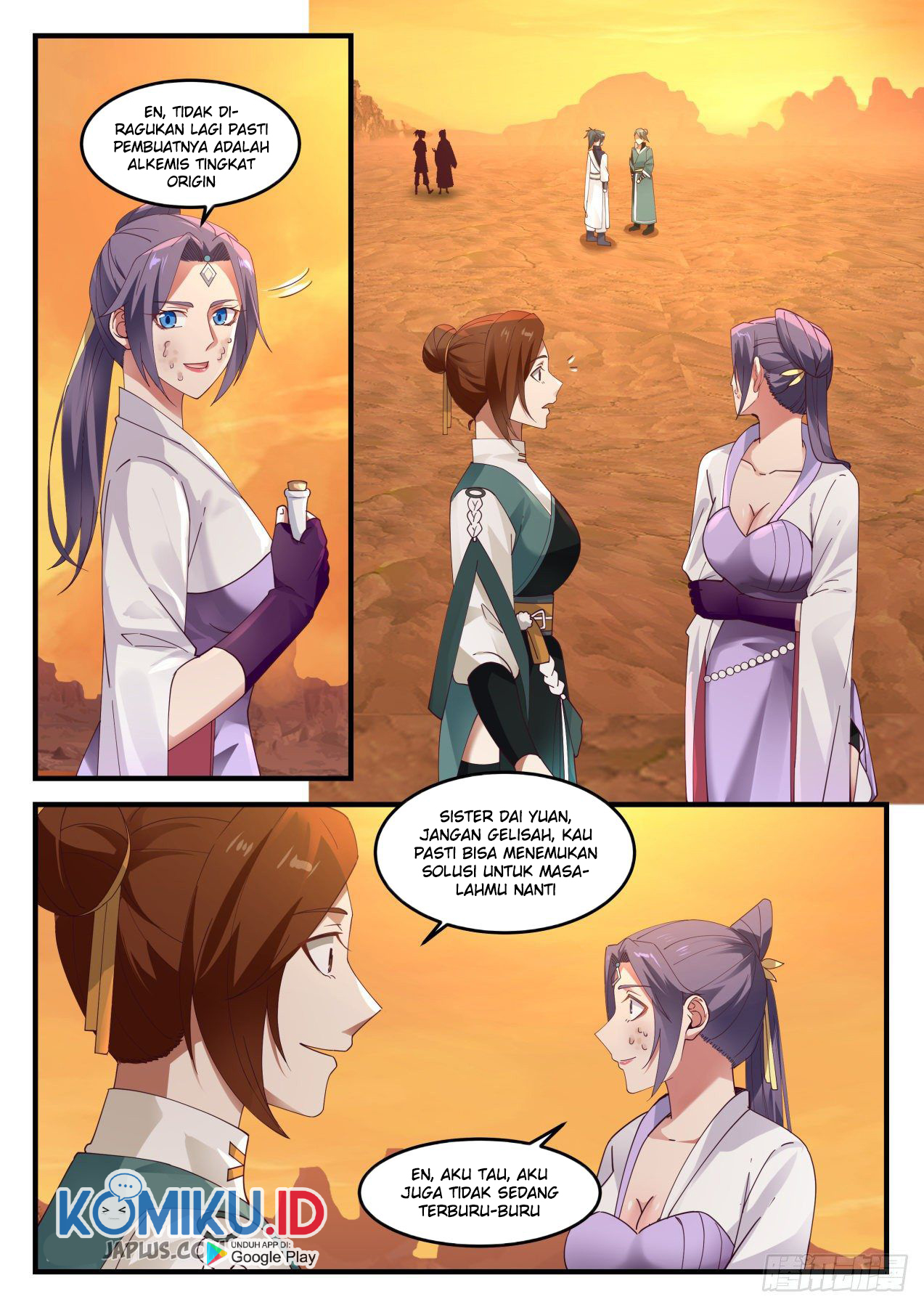 Martial Peak Part 1 chapter 1118 halaman 14