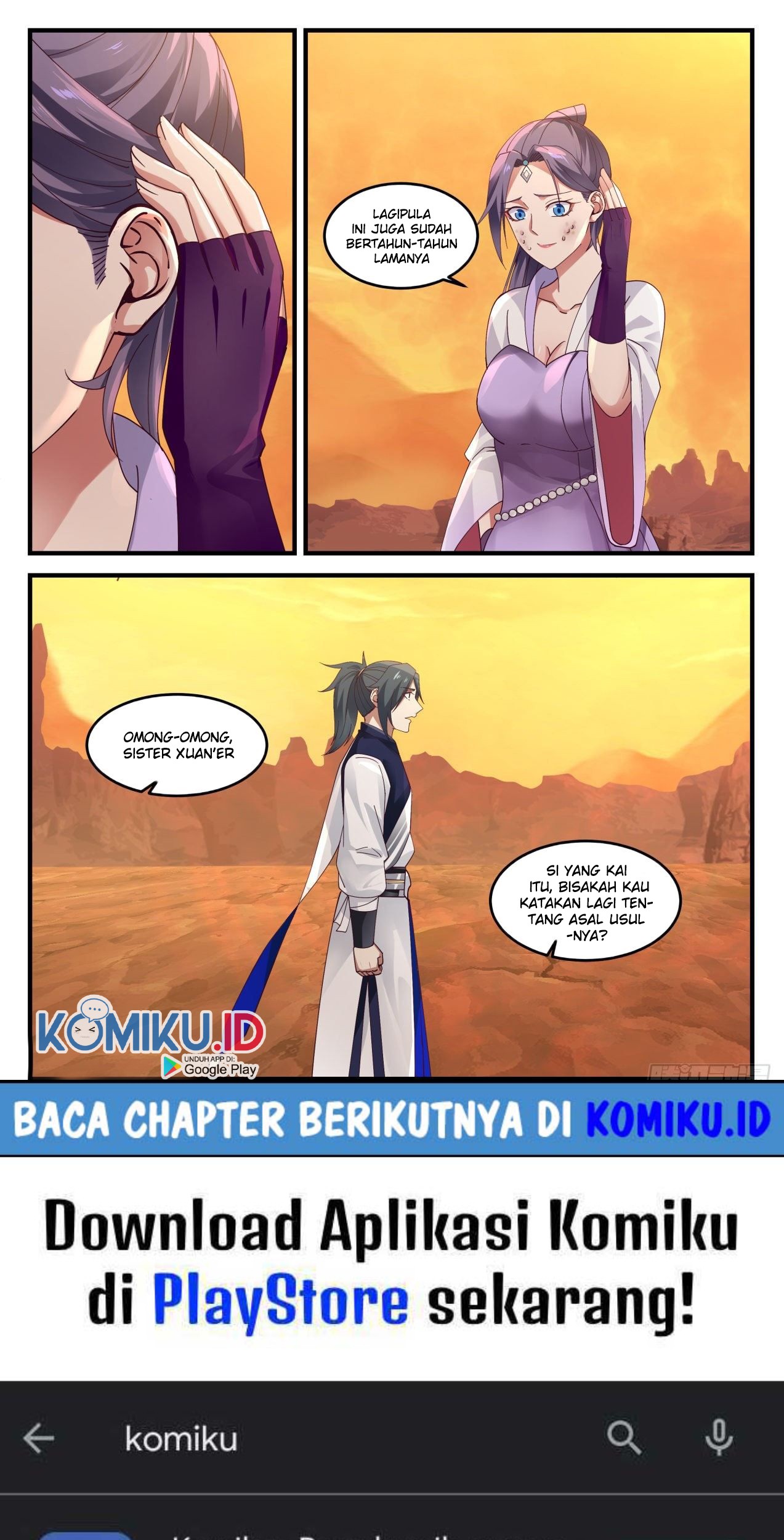 Martial Peak Part 1 chapter 1118 halaman 15