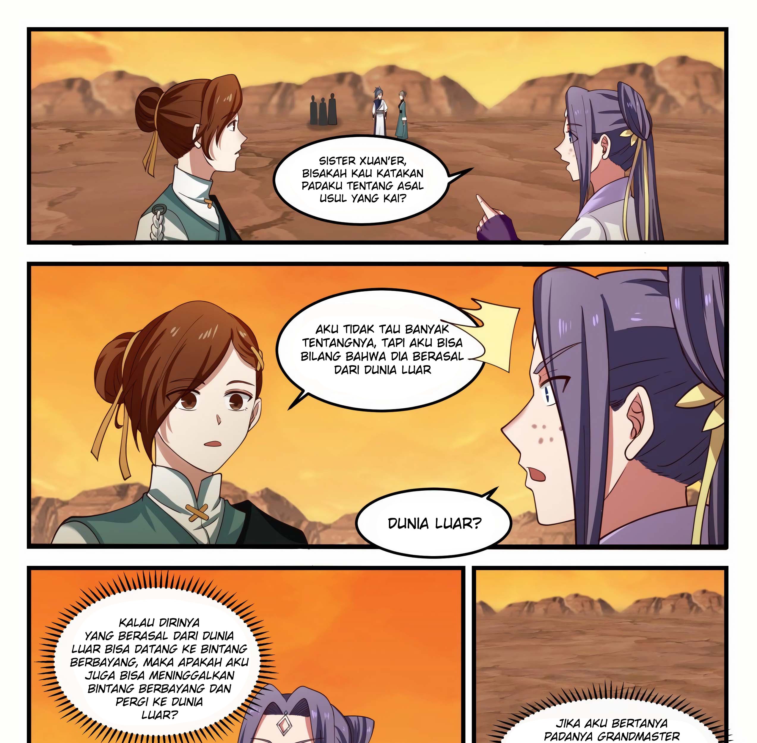 Martial Peak Part 1 Bab 1119 halaman 3