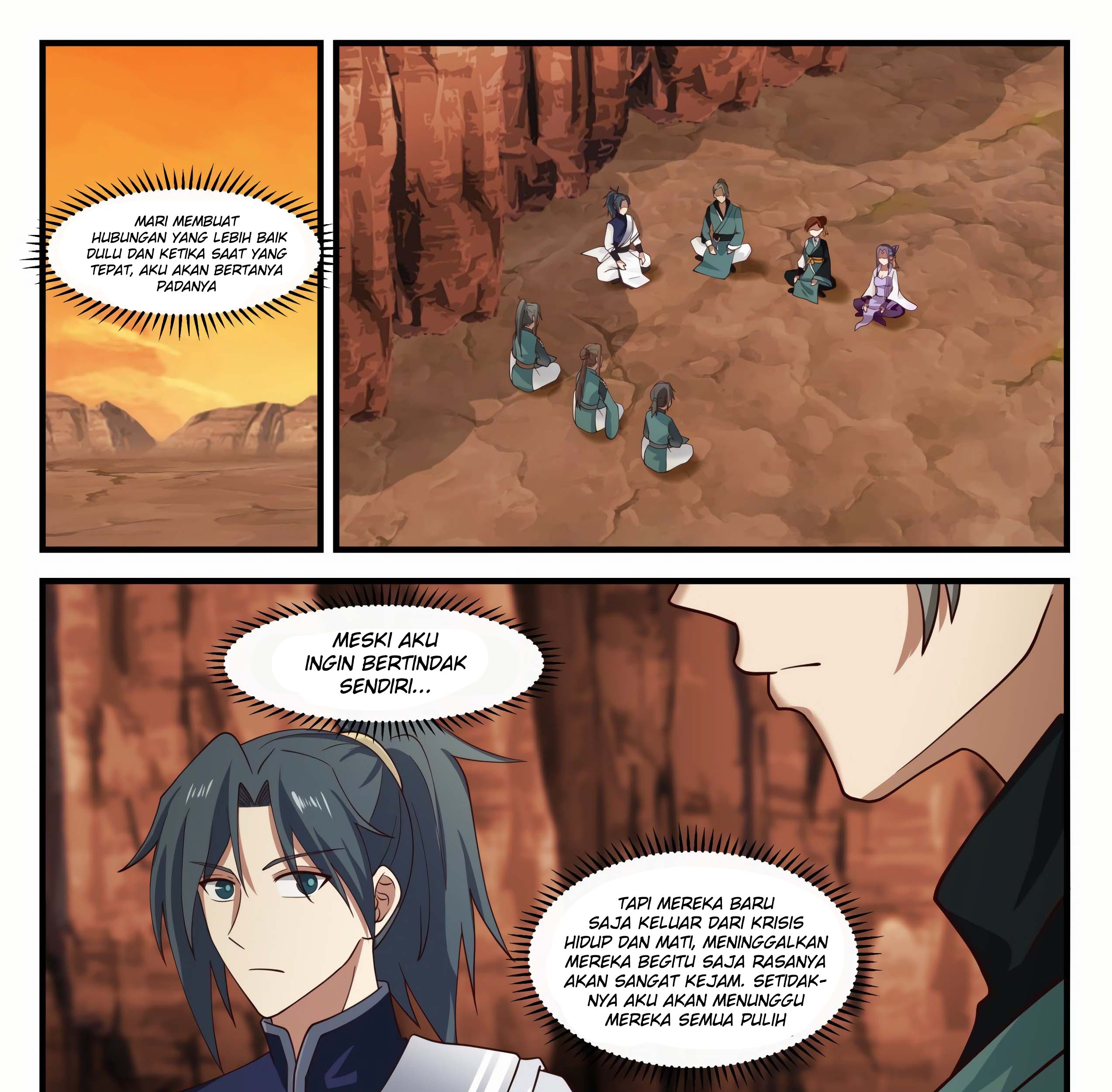 Martial Peak Part 1 Bab 1119 halaman 5