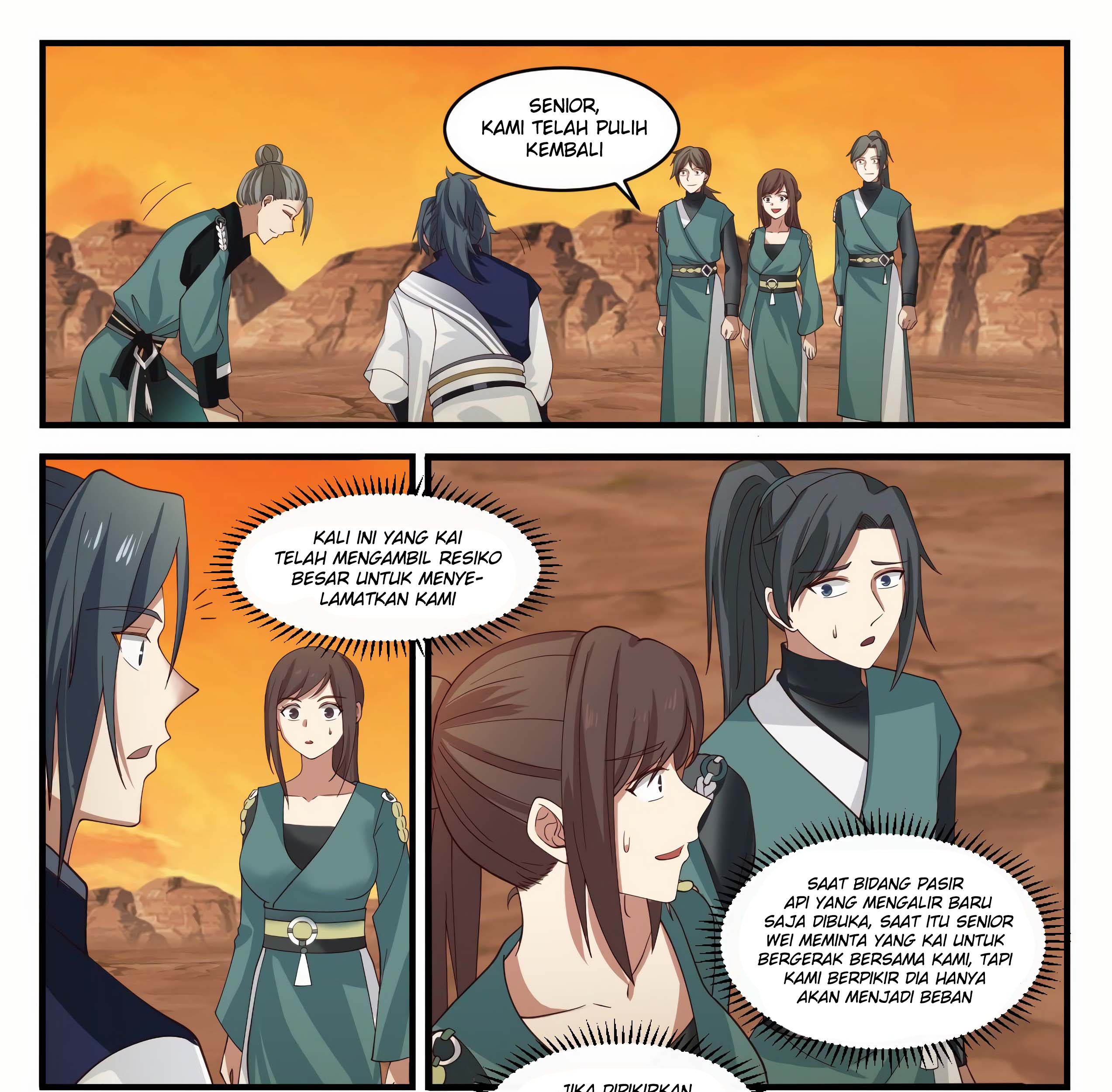 Martial Peak Part 1 Bab 1119 halaman 7