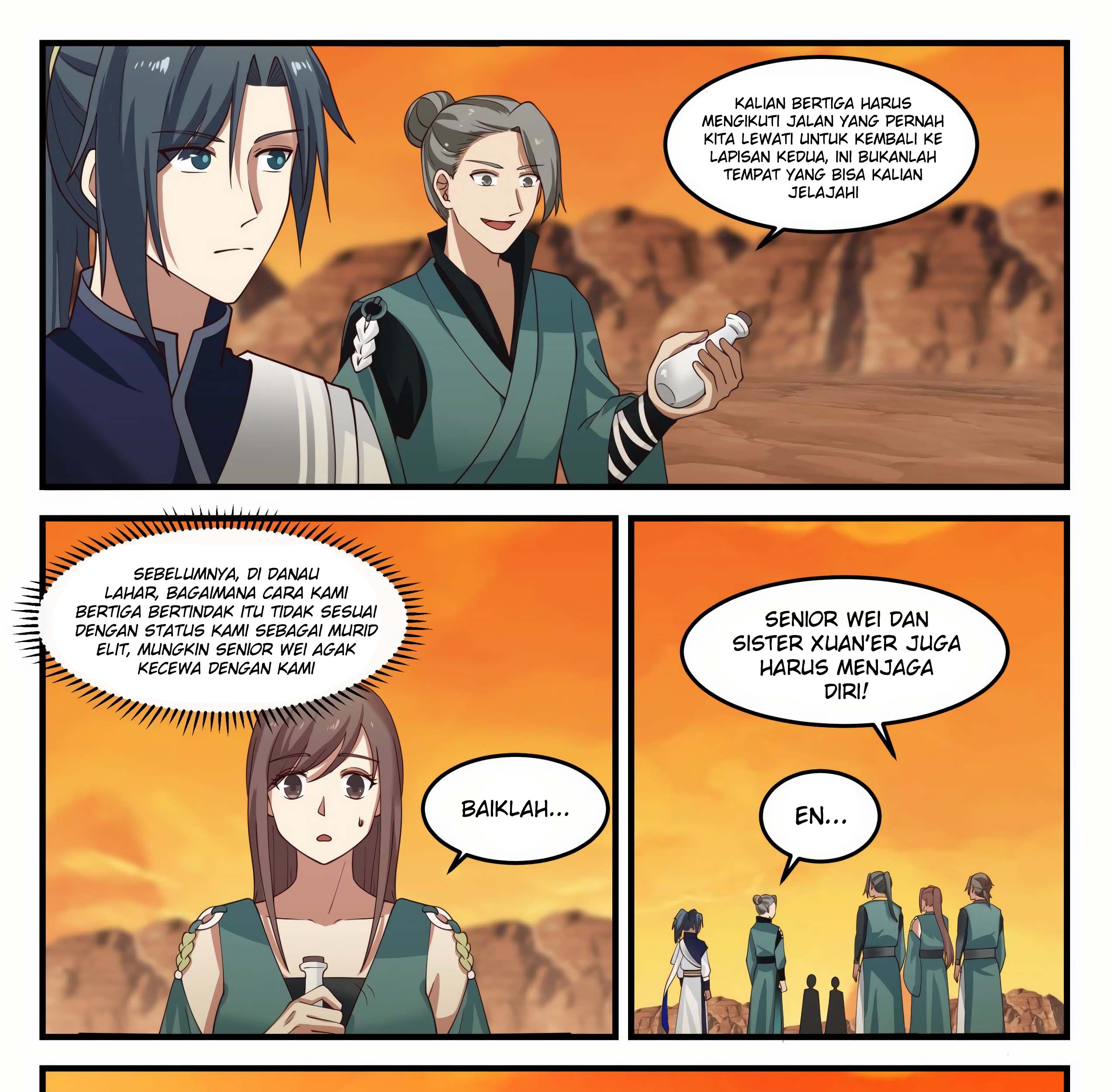 Martial Peak Part 1 Bab 1119 halaman 10